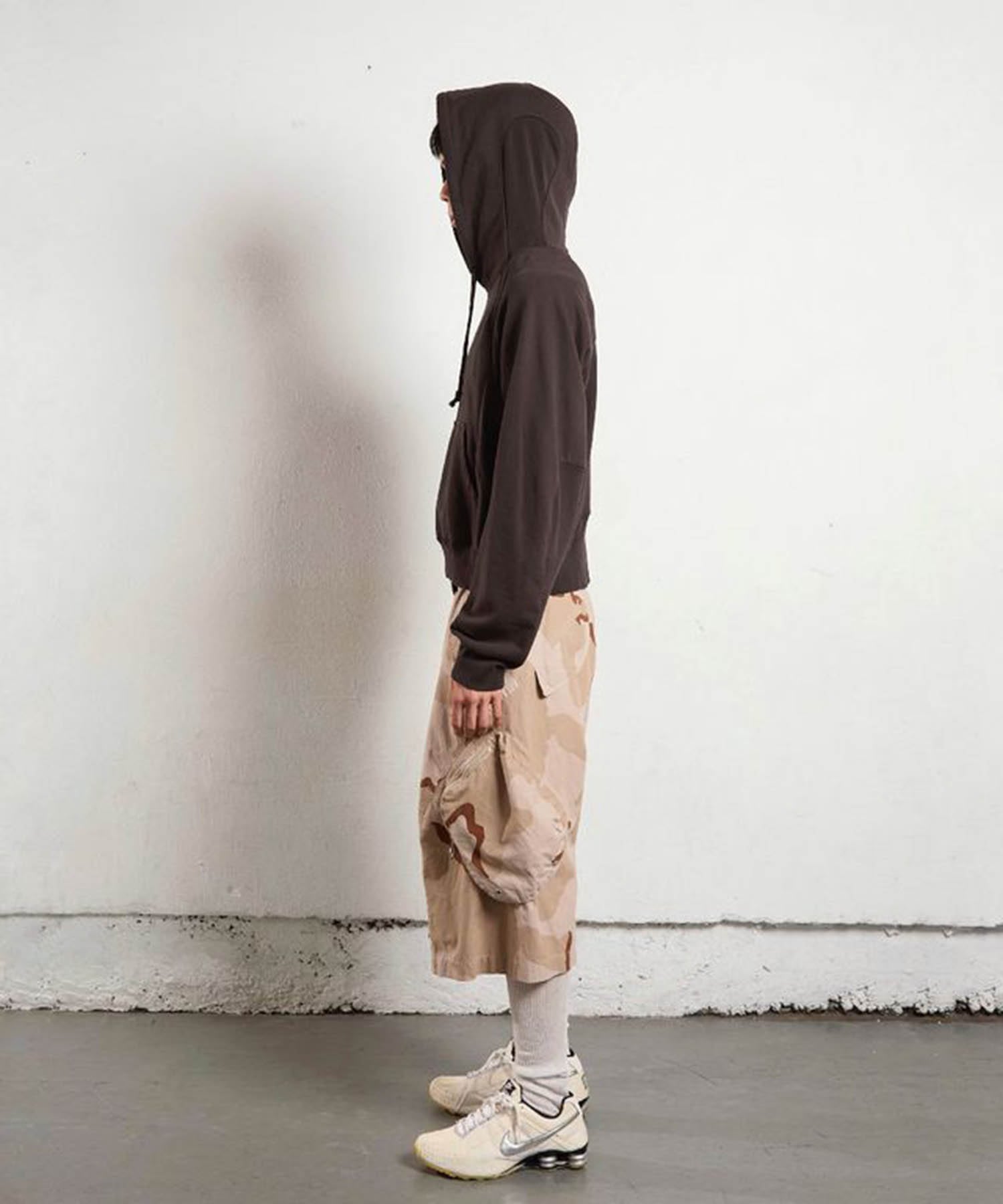 3D TWISTED CARGO SHORTS NVRFRGT