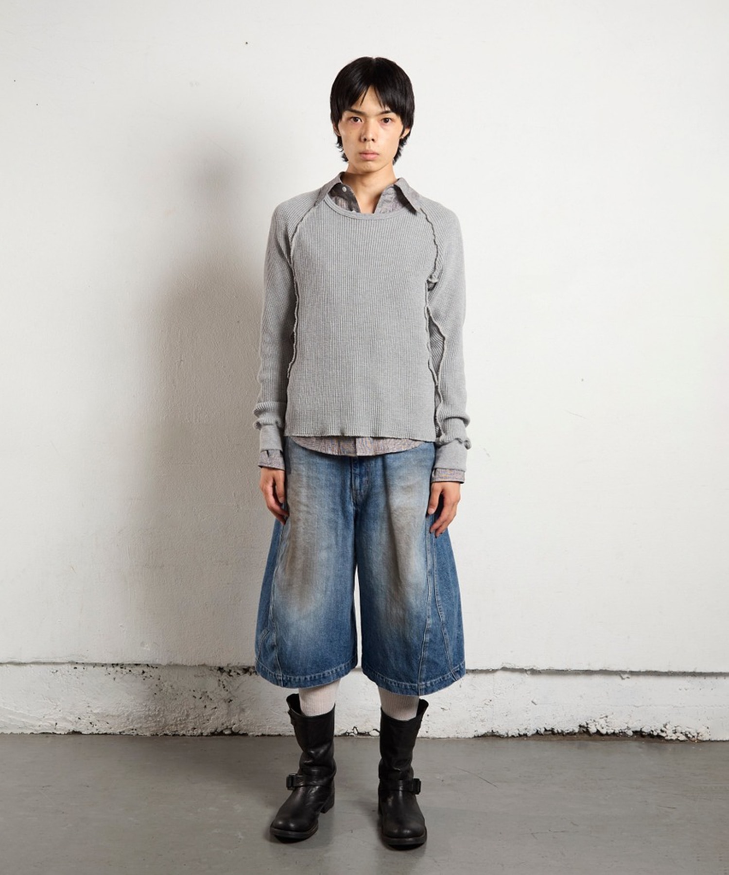 3D TWISTED SHORTS NVRFRGT