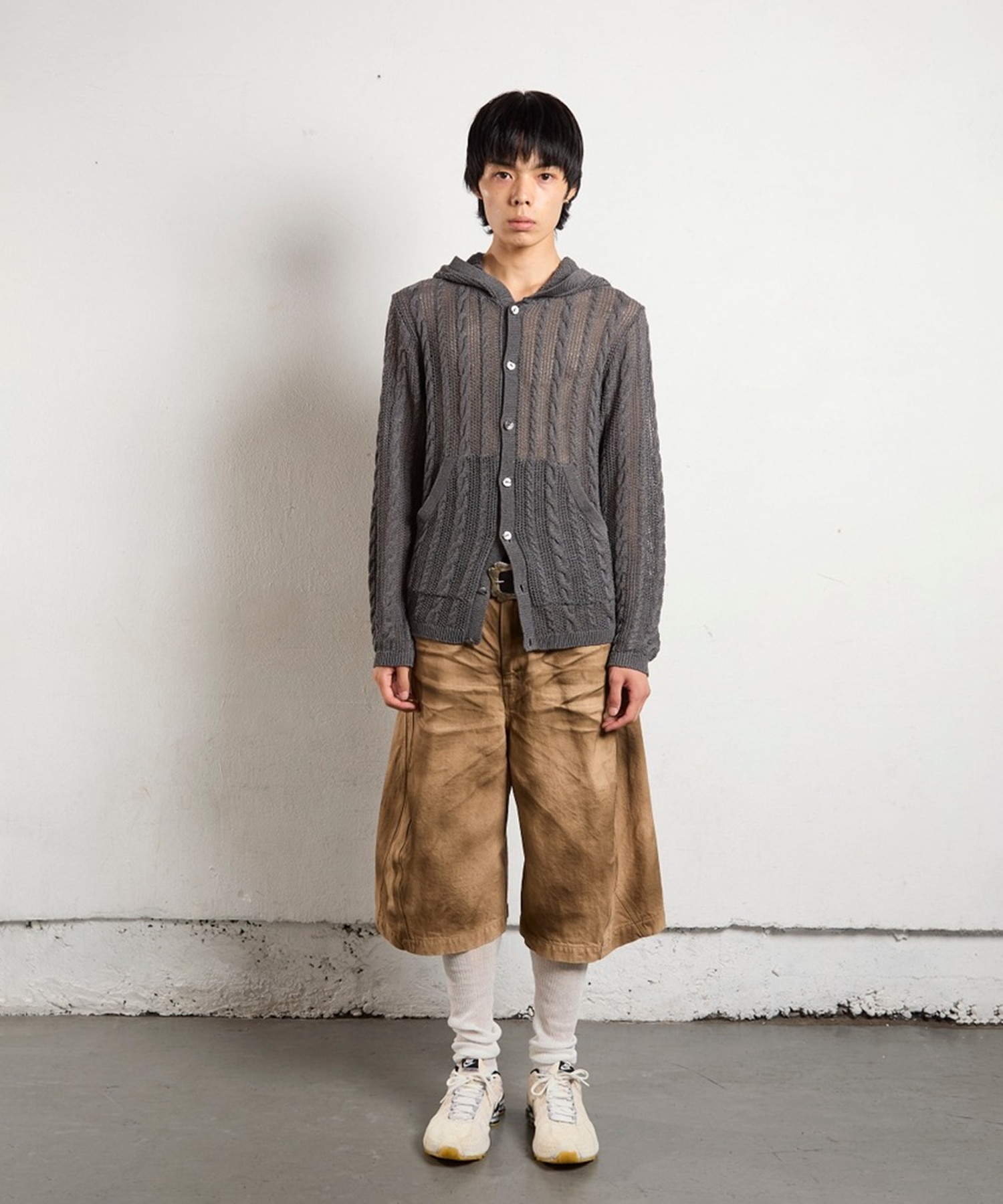 3D TWISTED SHORTS NVRFRGT