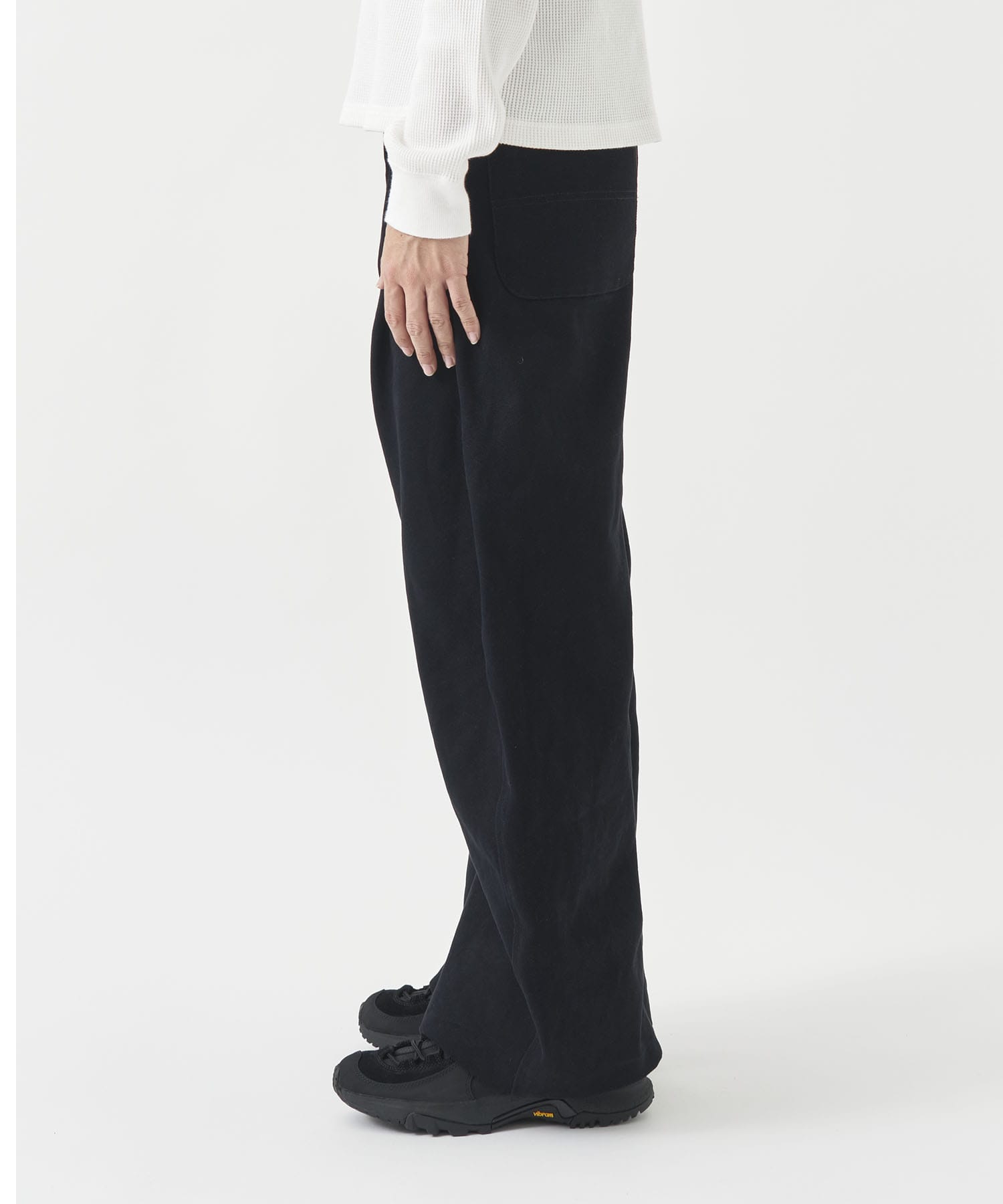 ダックカーブパンツ(1 BLACK): CONZ: MENS｜CONZ ONLINE STORE