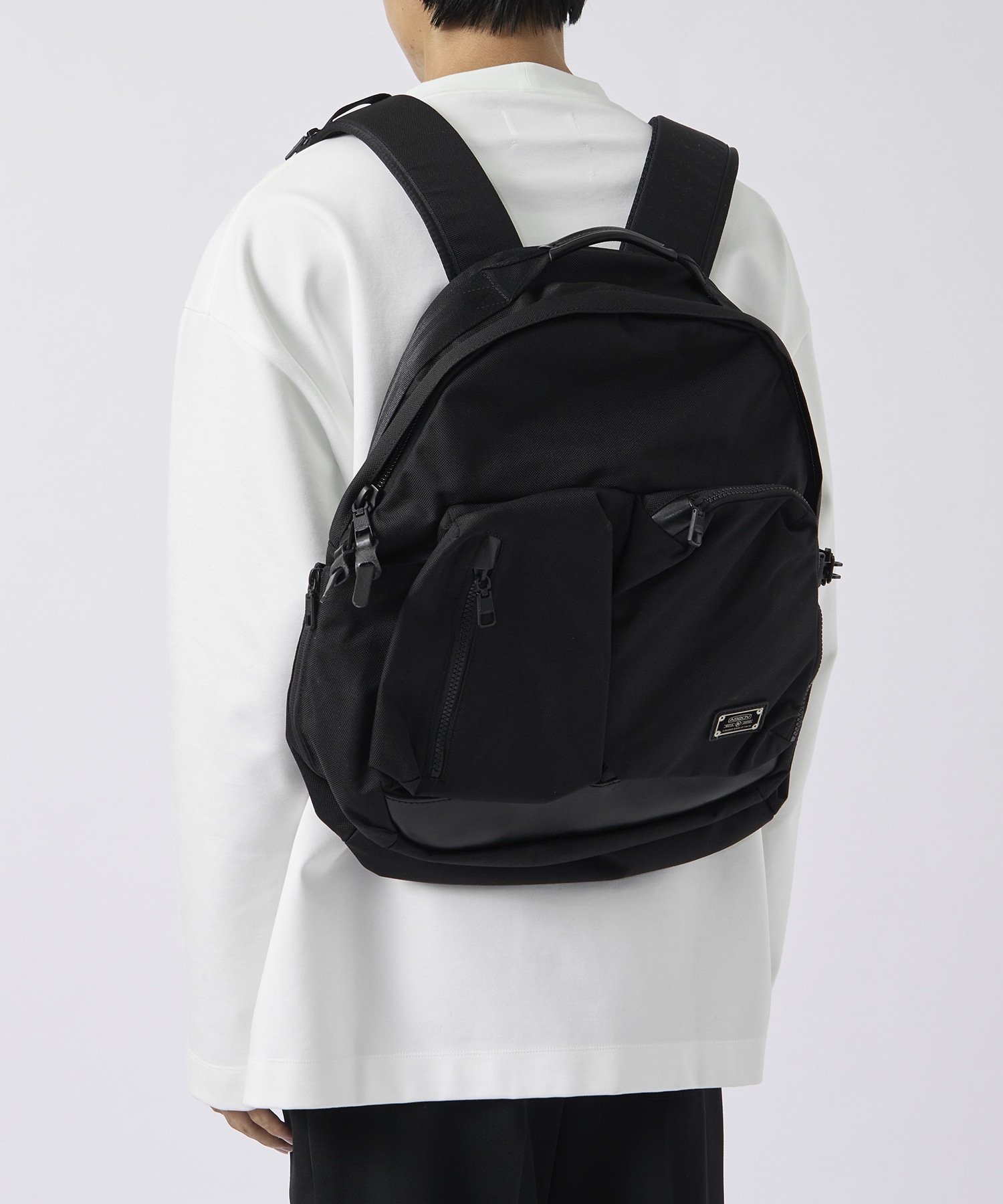 EX BALLISTIC 2 POCKET DAYPACK -BK AS2OV