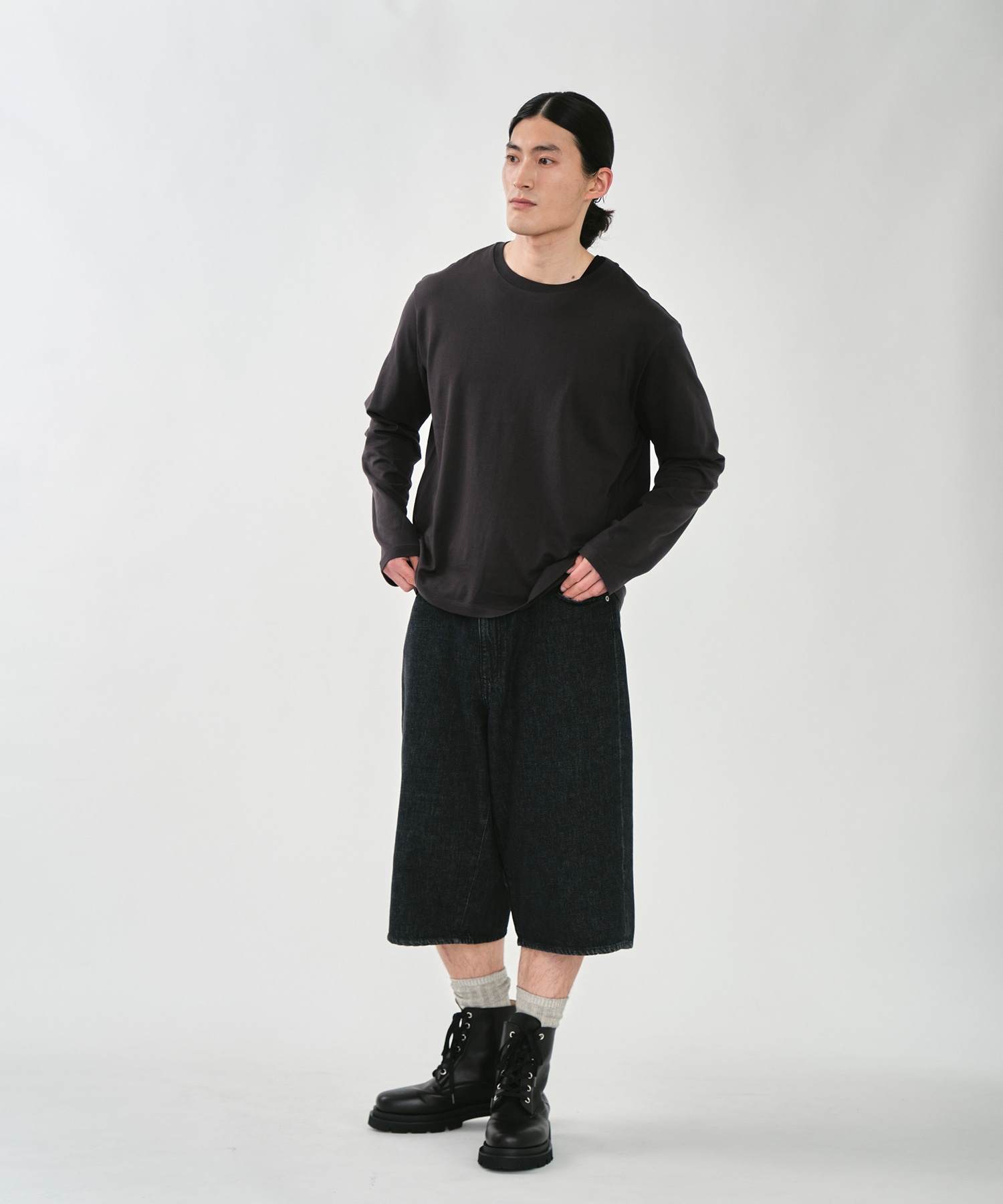 SMOOTH L/S TEE SimplyComplicated