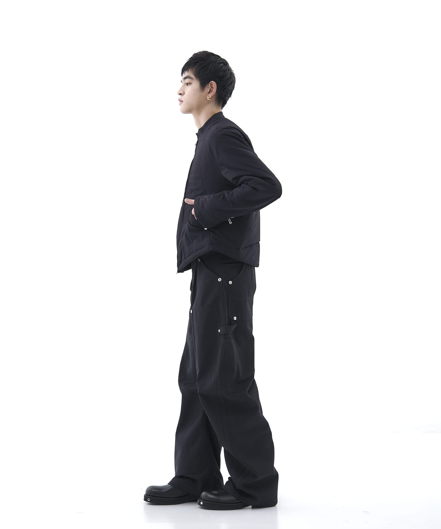 Dickies×CONZ DOUBLE KNEE CURVED LEG PANTS CONZ