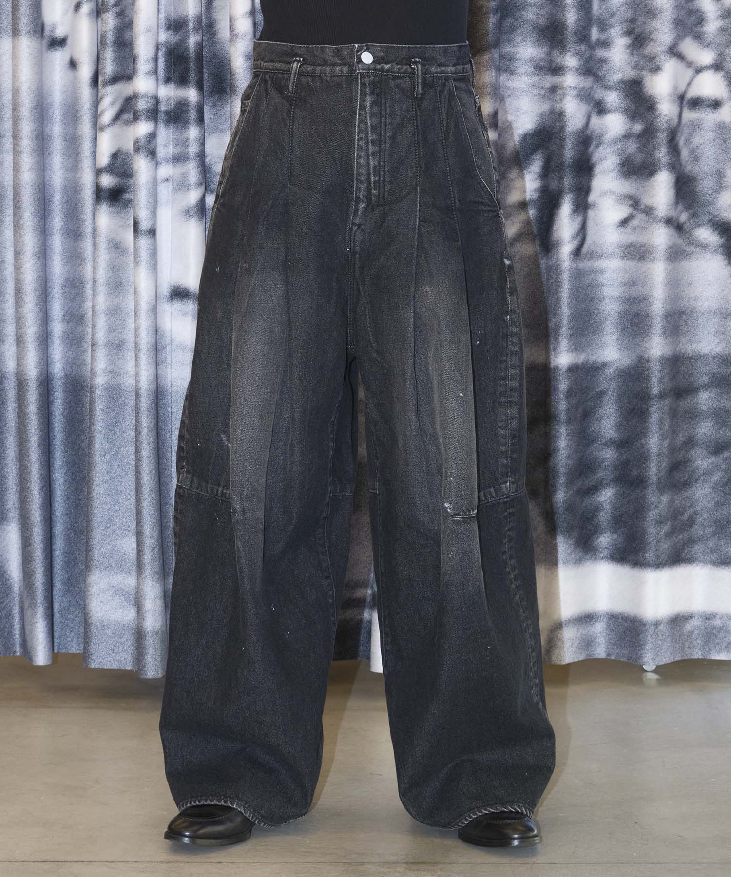 PAINTED ORDINARY CITY BAGGY(ISSUE#8) SHINYAKOZUKA