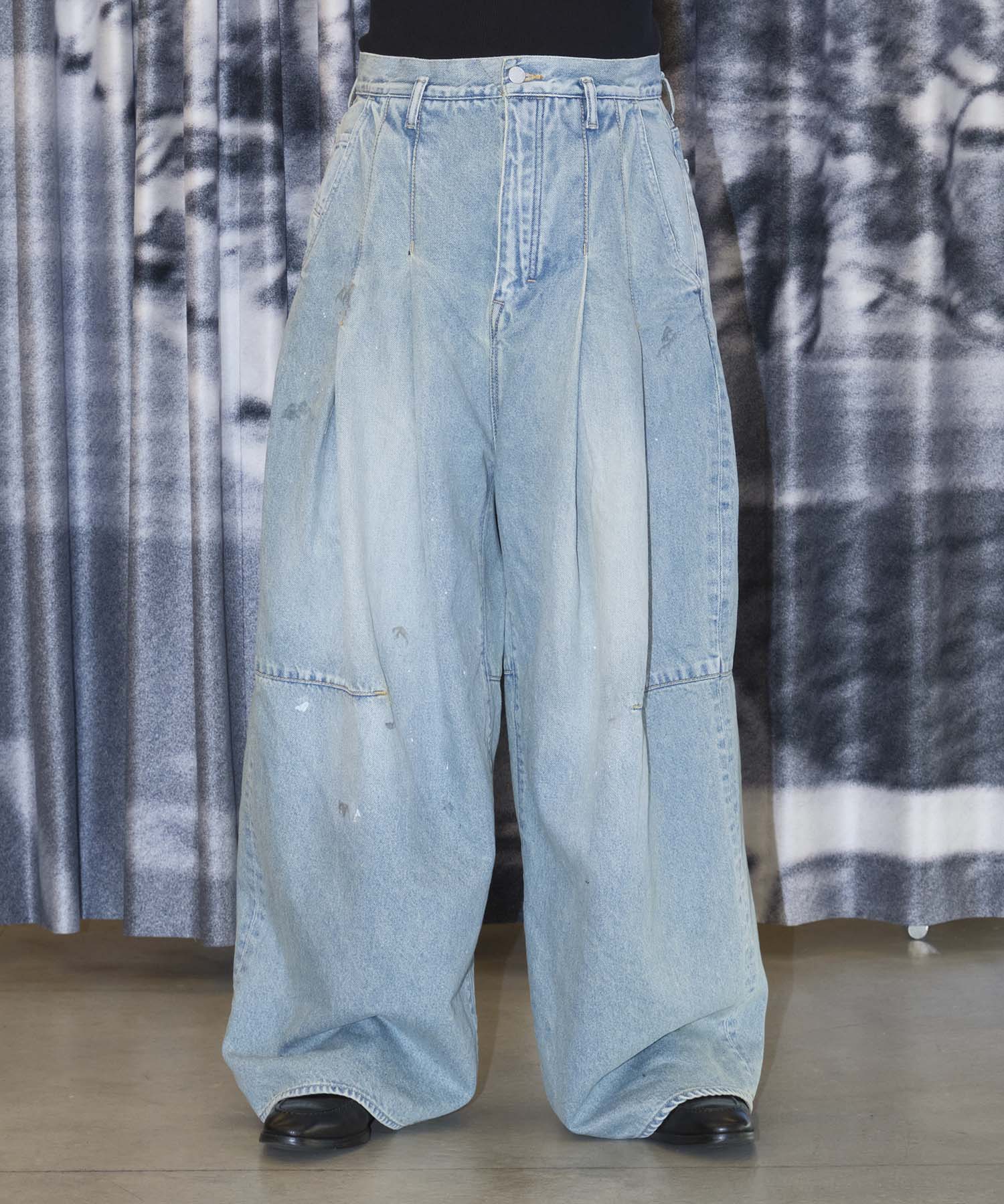 PAINTED ORDINARY CITY BAGGY(ISSUE#8) SHINYAKOZUKA