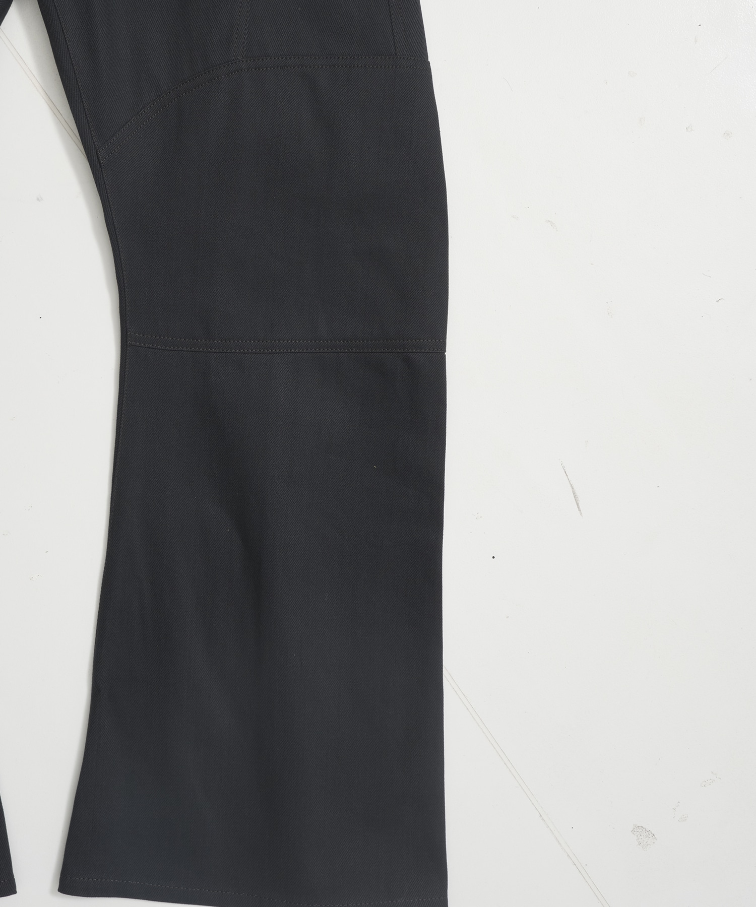 panelled leg jieans CONZ