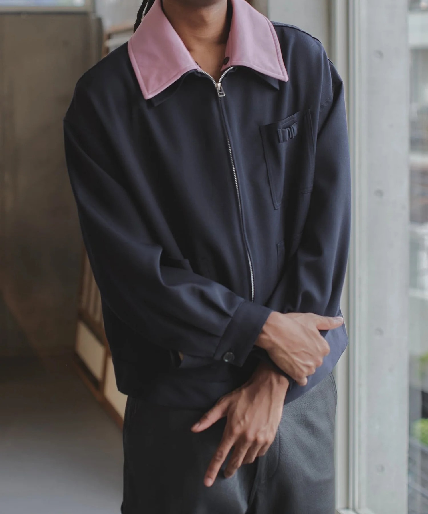 NEXT MAN WOOL JACKET refomed