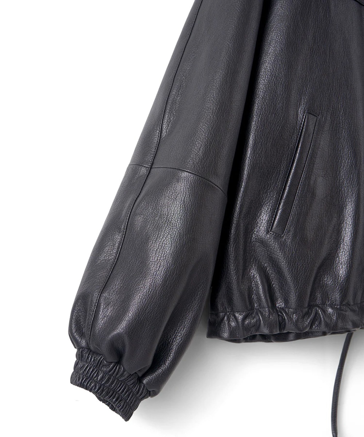 CCU LEATHER FORMAN JACKET refomed