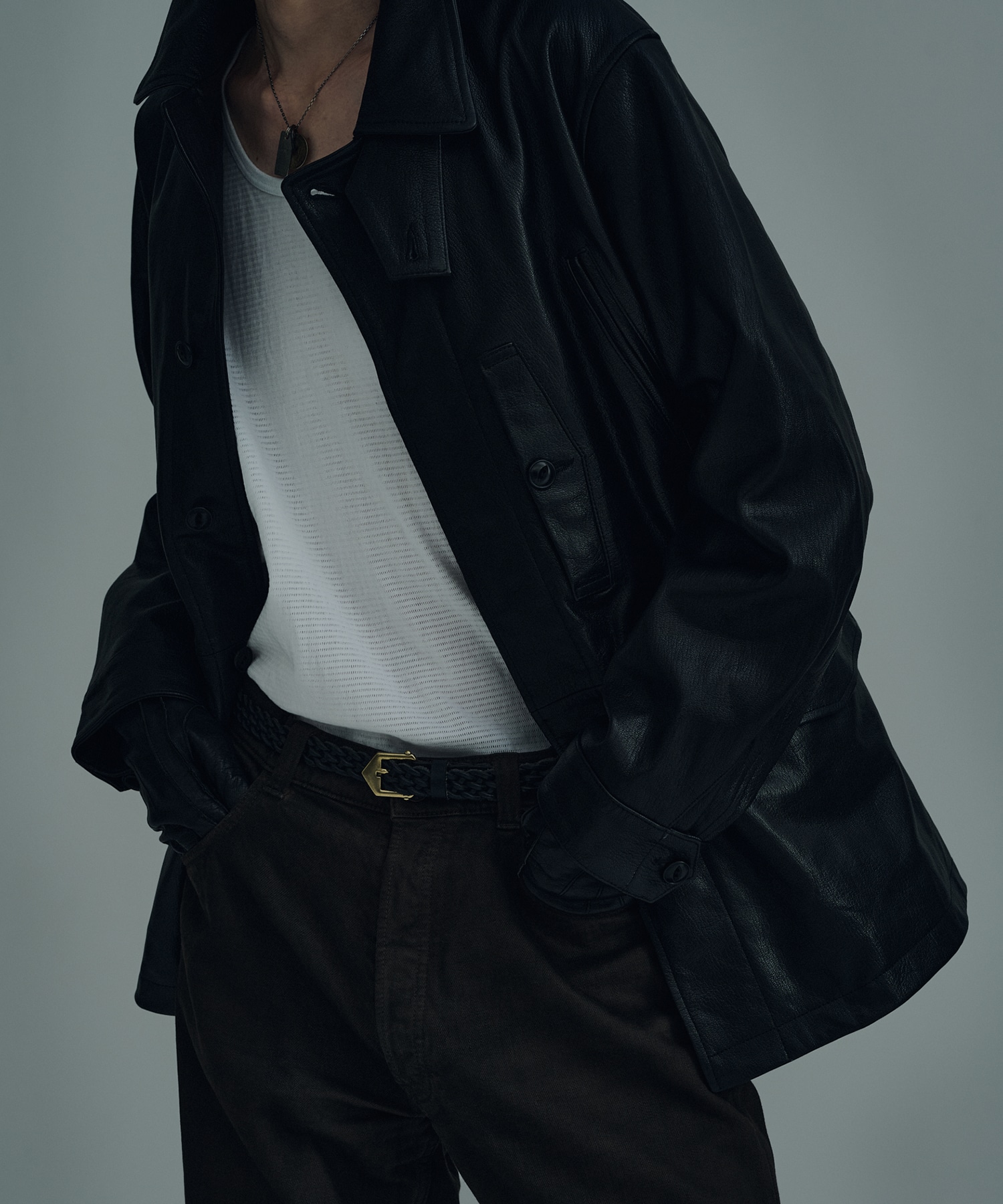 FRENCH MILITARY JACKET CCU