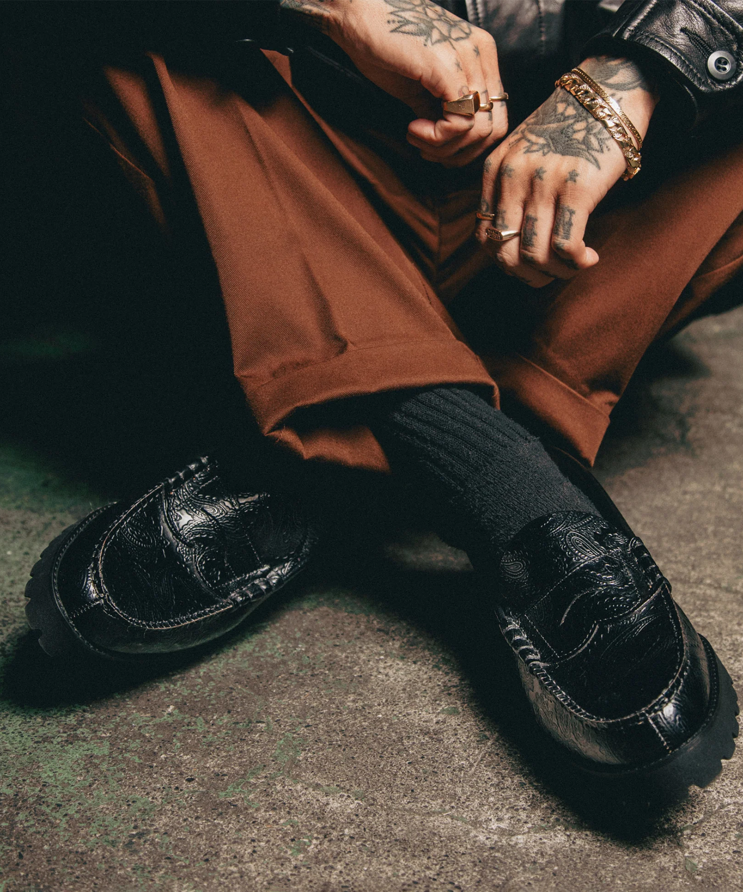 TANK SOLE LOAFERS The Kenford FINESHOES