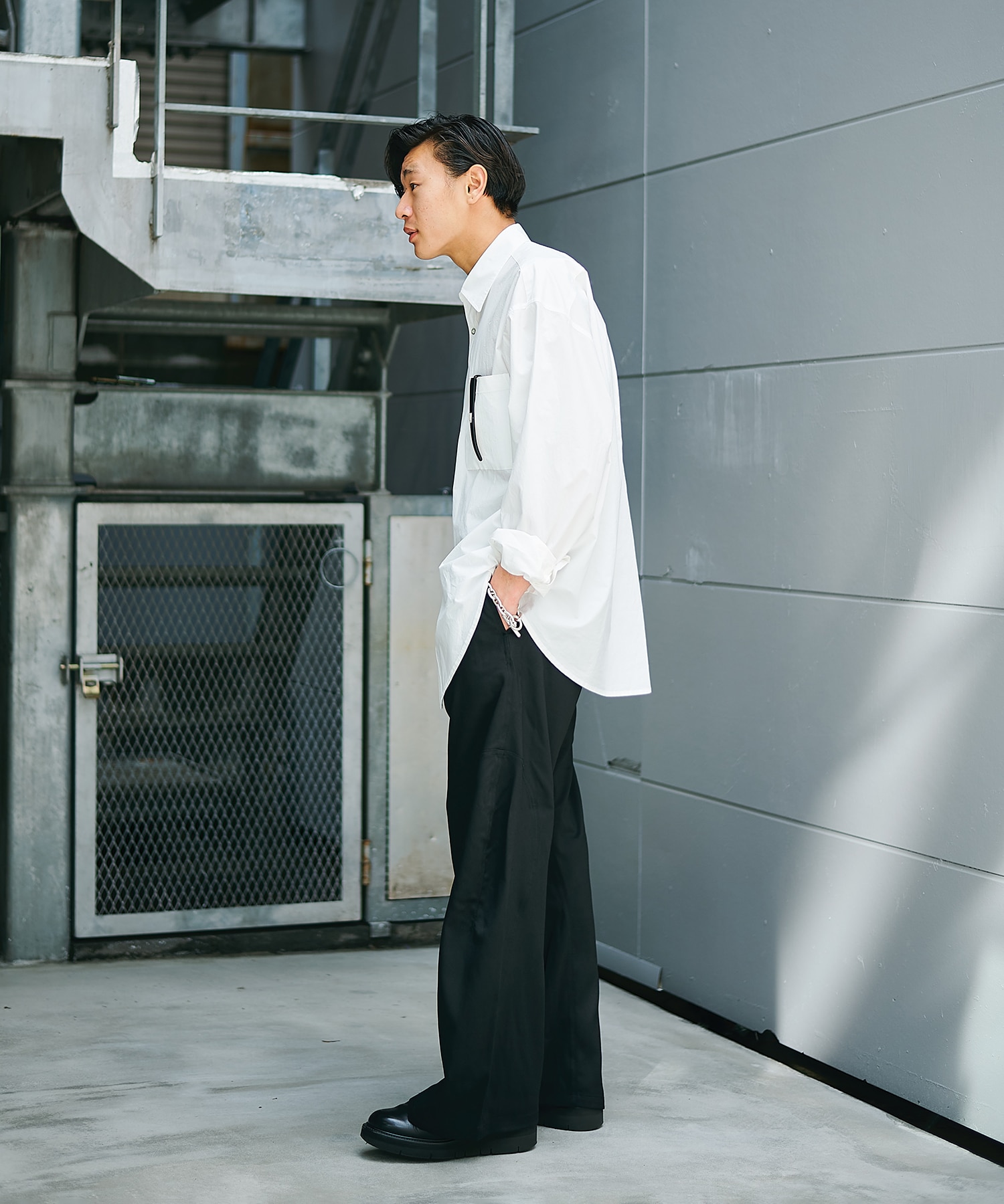 Long-sleeved Shirt Nomat