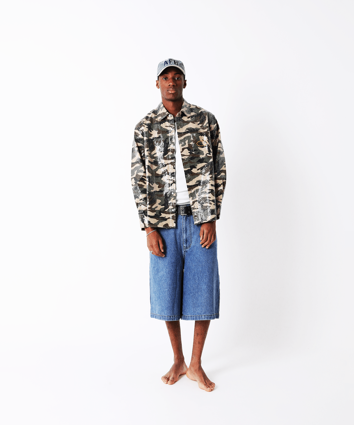 SPANGLE SHIRTS AFB