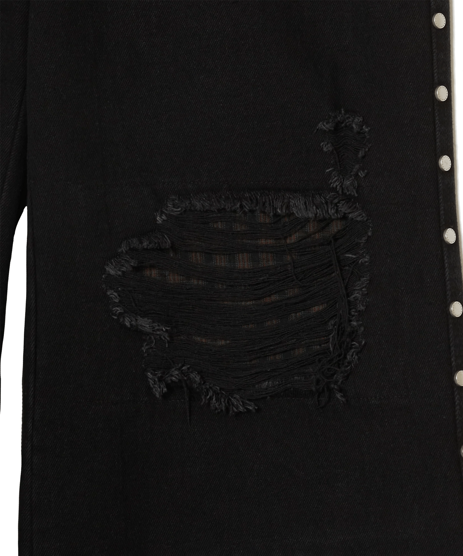 REPAIRED STUDDED BAGGY PANTS AFB