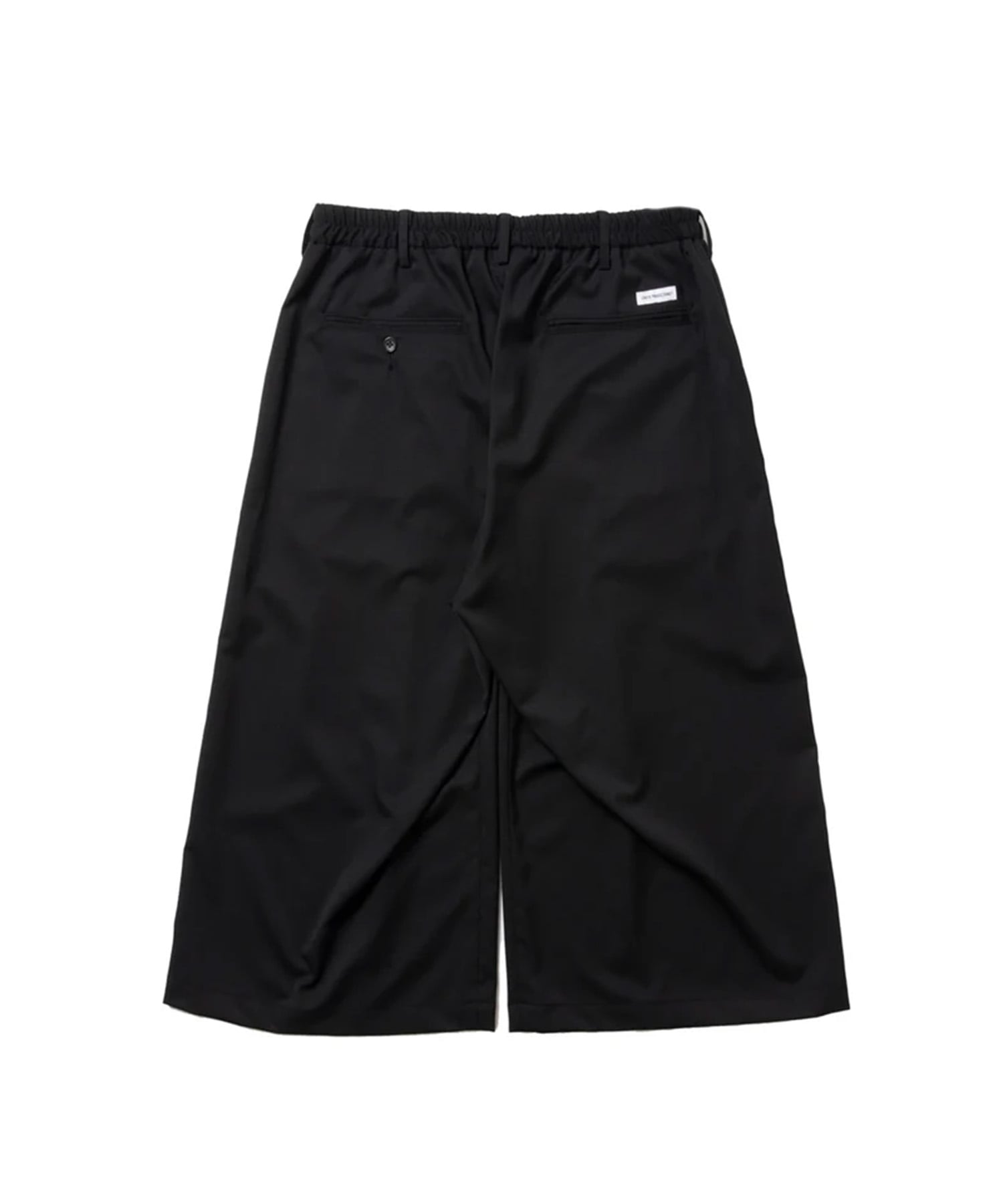 Comfort Merino Saxony Shin Cut Wide Easy Trousers COOTIE PRODUCTIONS