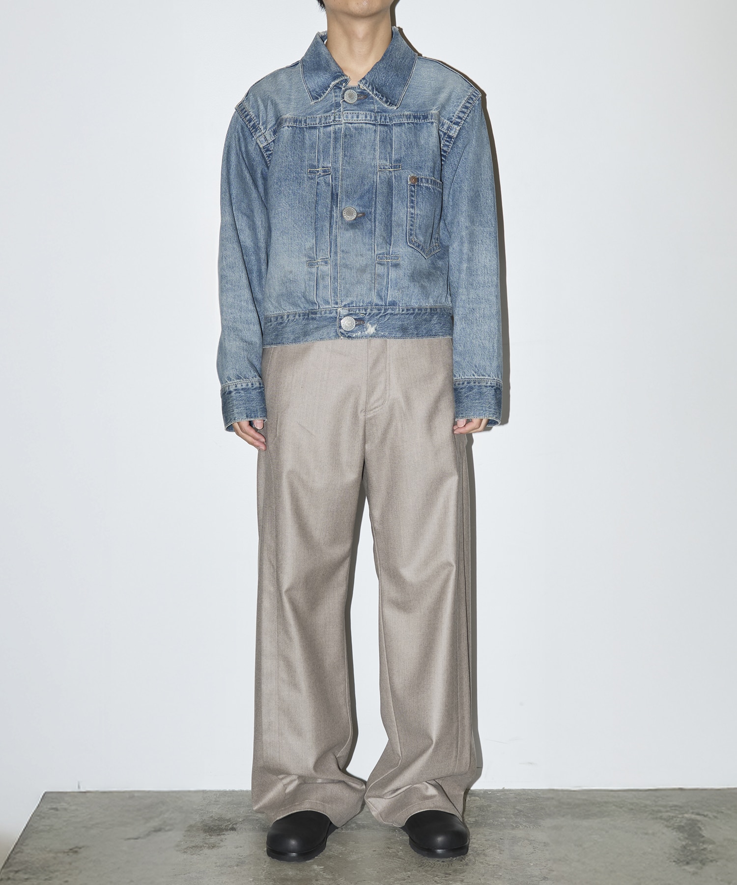 【未使用品】kookyzoo JUVENILE DENIM JACKET WW2 KOOKY ZOO クーキーズー JUVENILE DENIM JACKET WW2 - tity