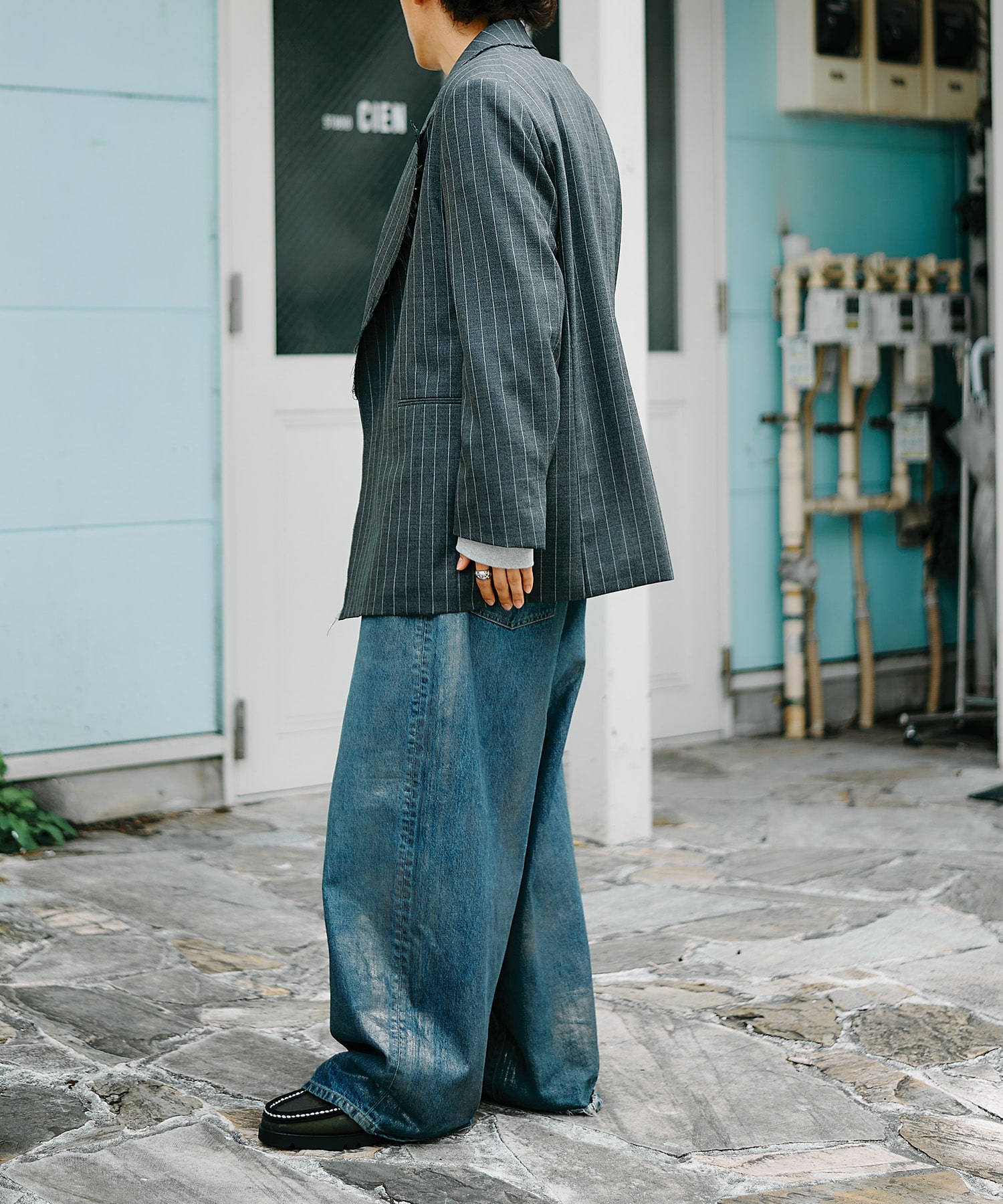 別注　OVER SIZE JKT CURRENTAGE