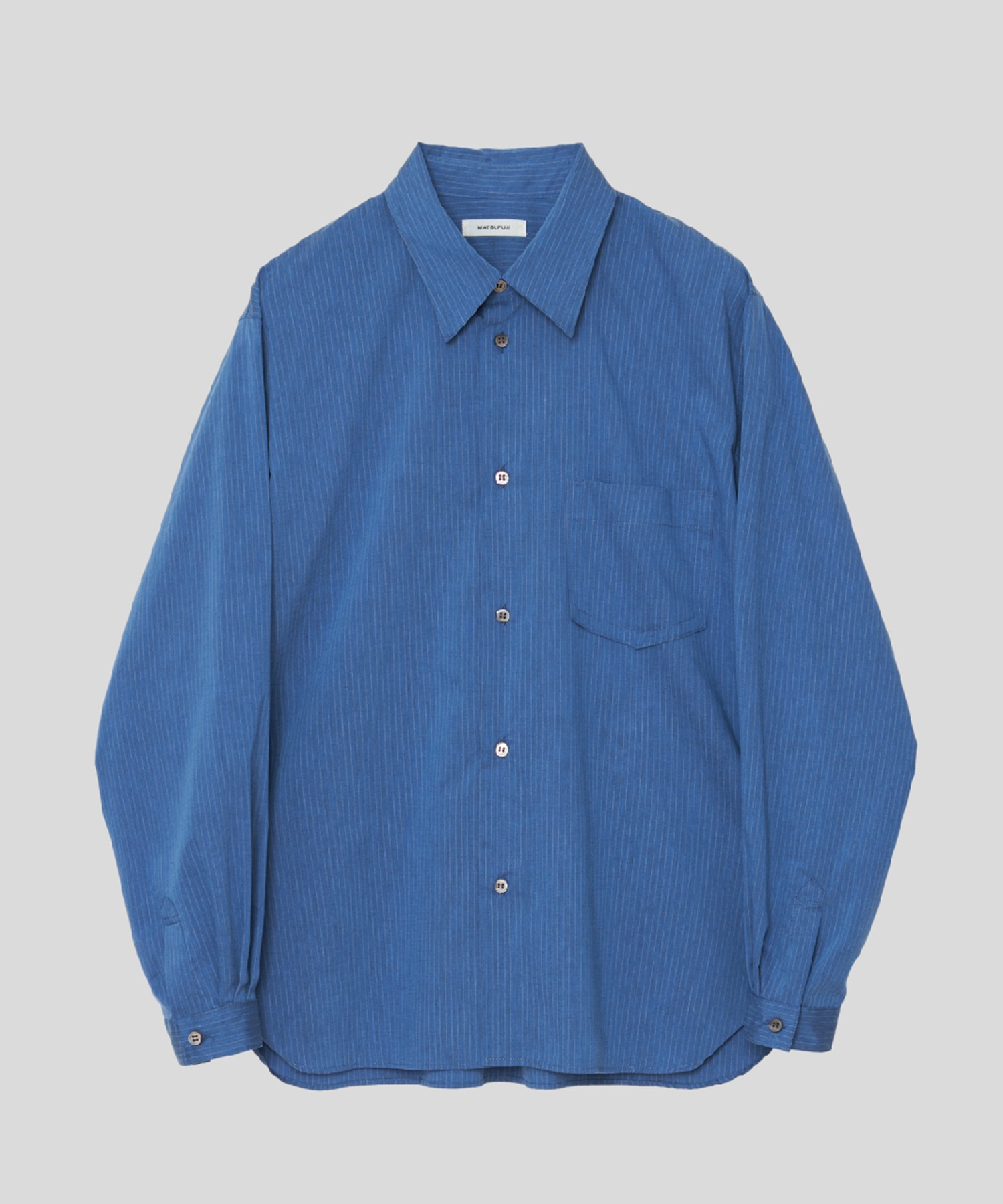 Pinstripes Utility Shirt MATSUFUJI