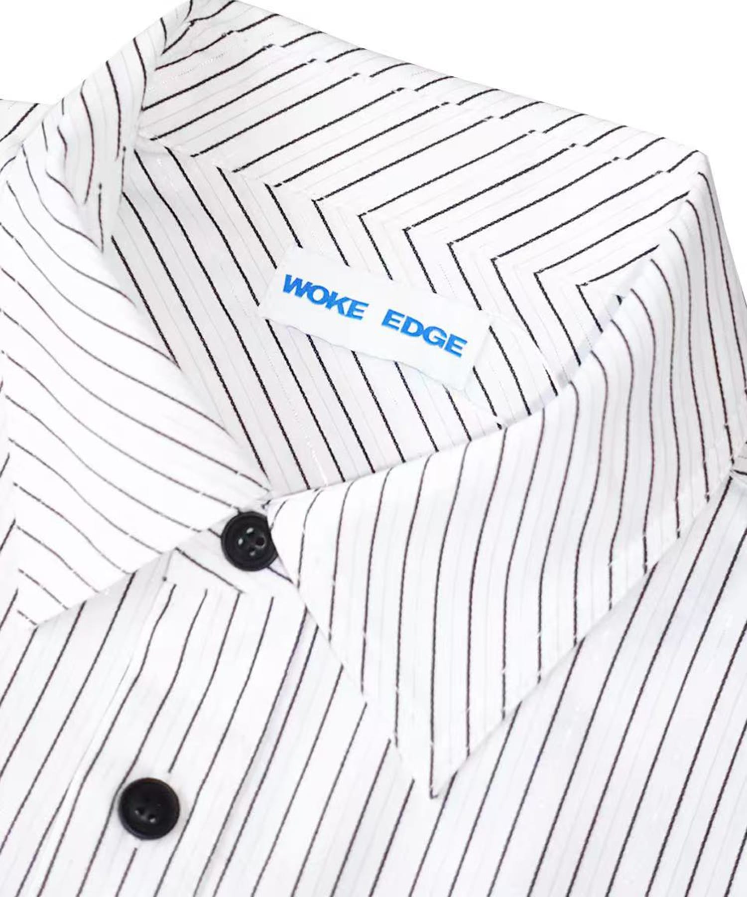 NY Glit Stripe Shirt WOKE EDGE