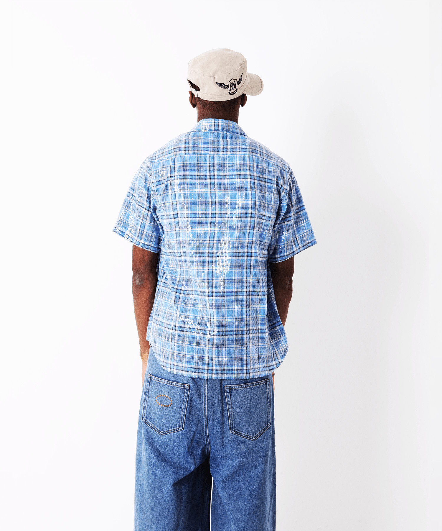 SPANGLE SS SHIRTS AFB