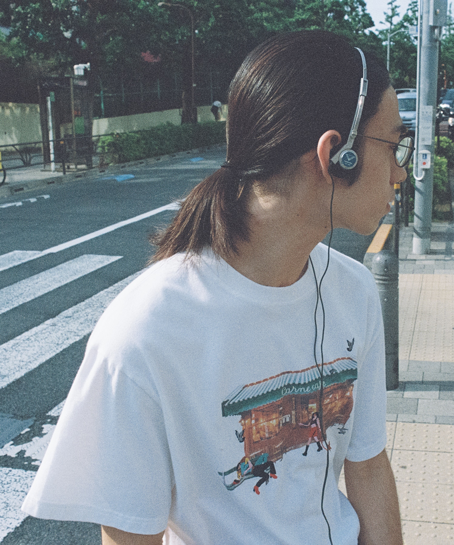 別注 Carne cafe TEE carne bollente