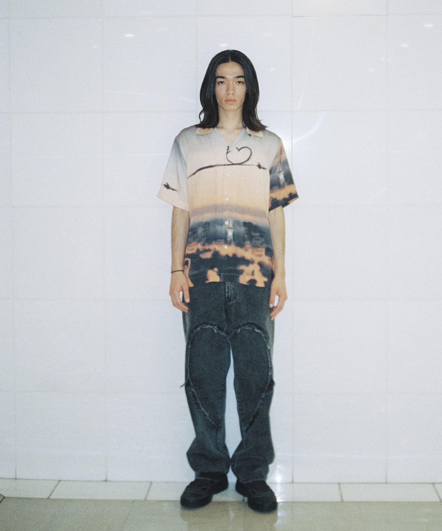 別注 FRENCH Lover SHIRT carne bollente