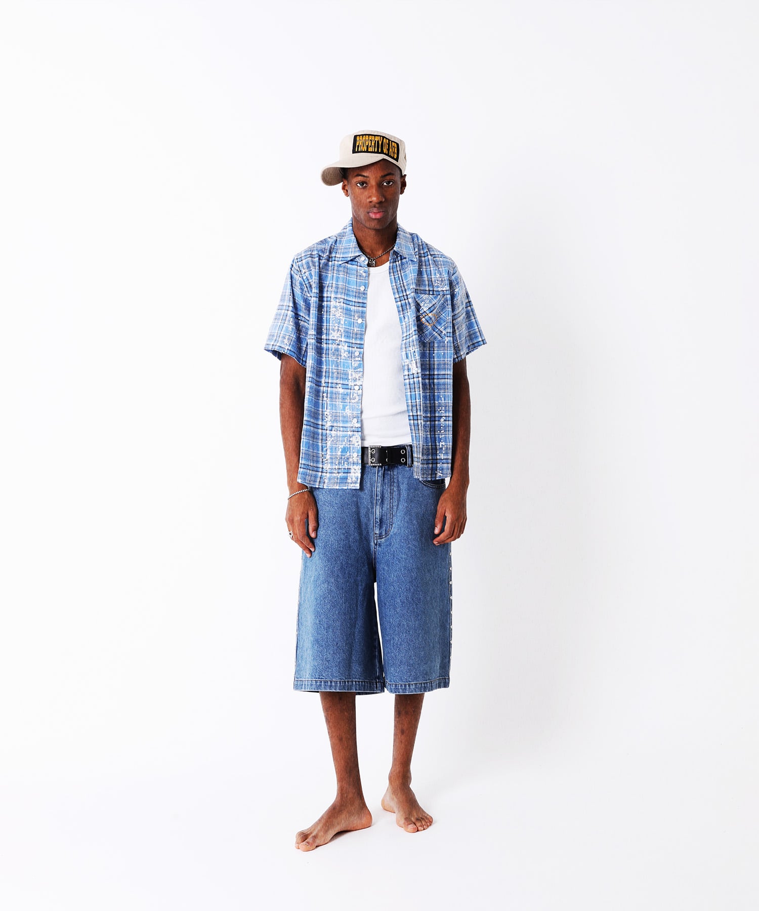 SPANGLE SS SHIRTS AFB