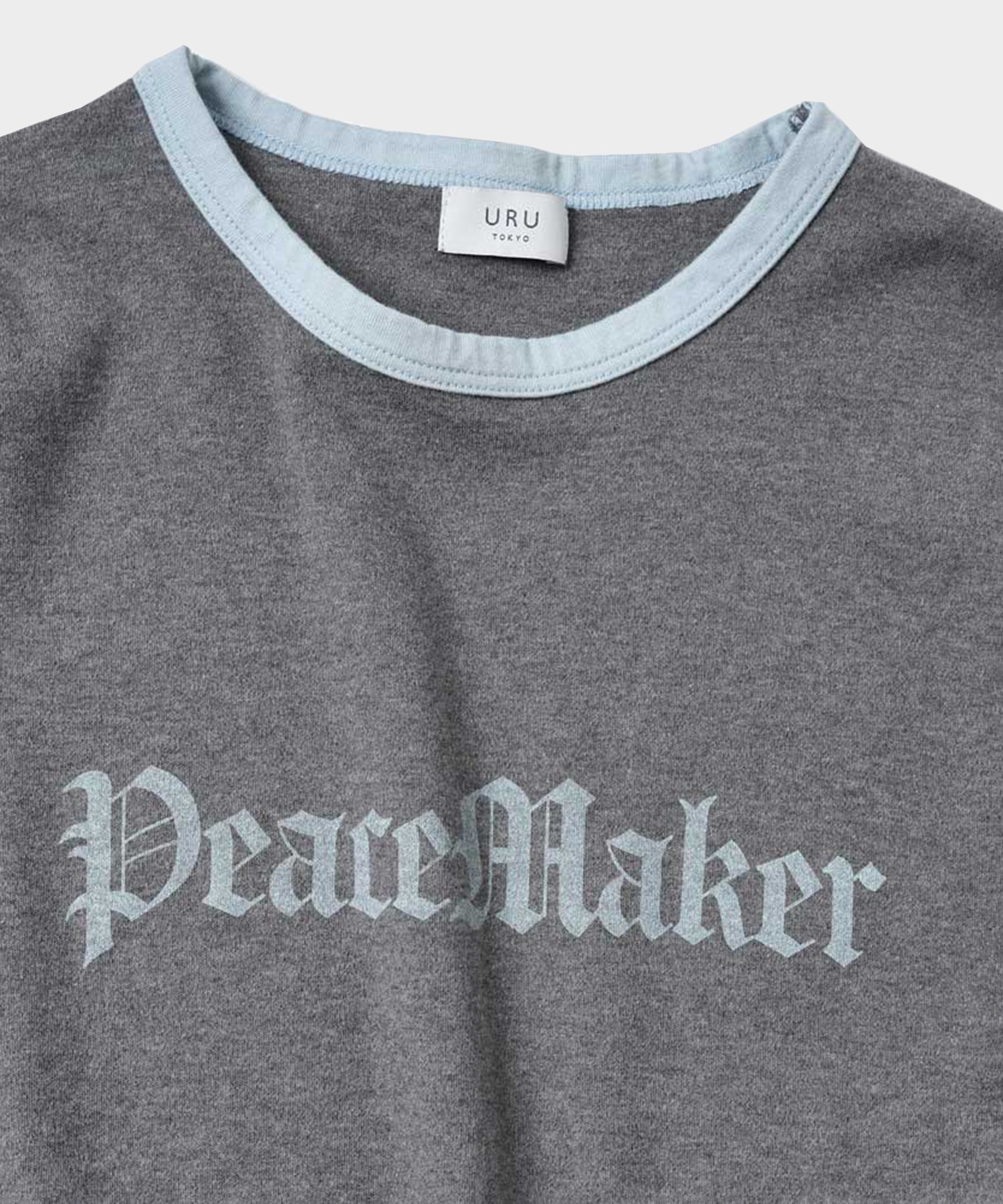 CREW NECK S/S TEE URU TOKYO