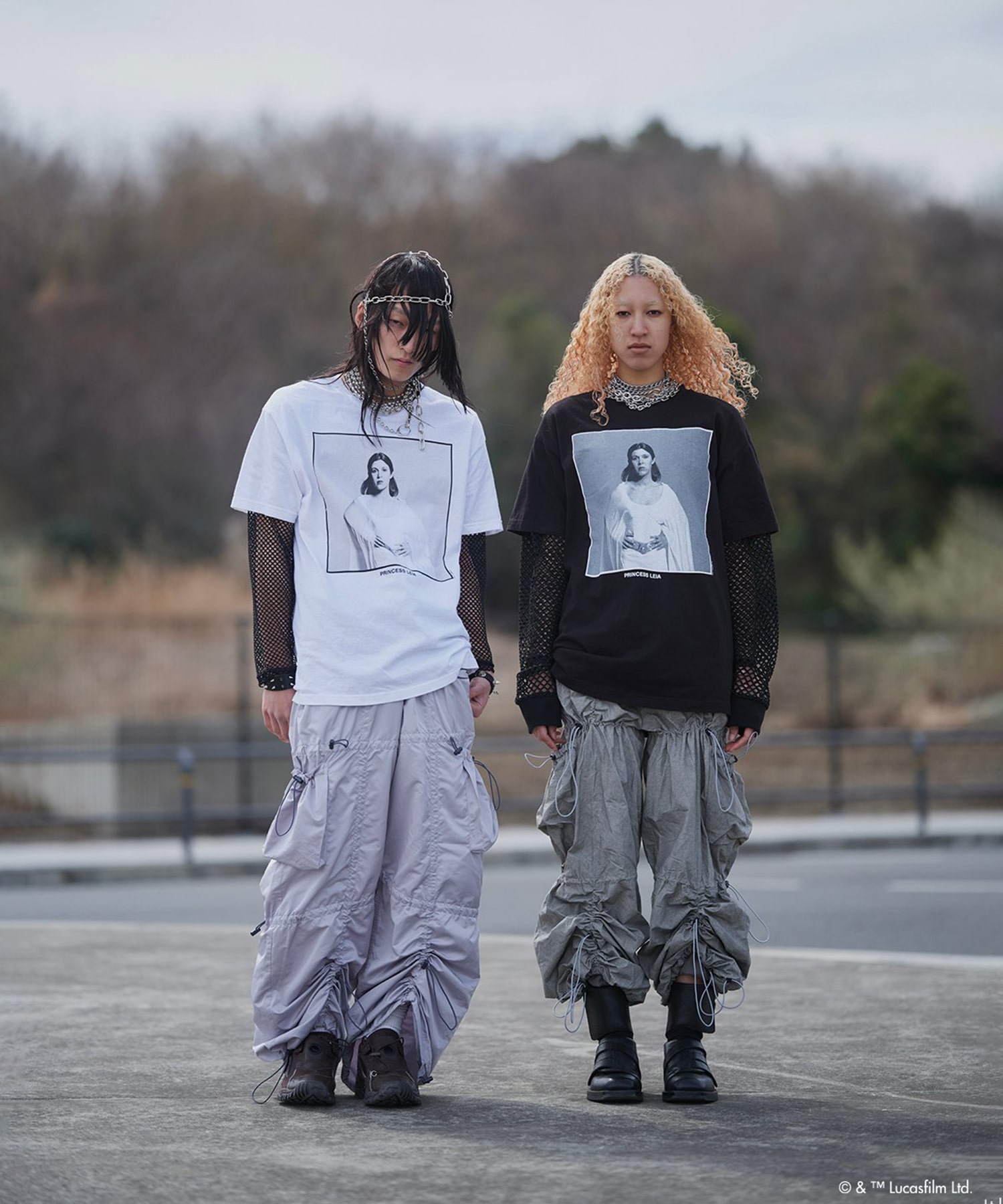 Leia TEE F-LAGSTUF-F