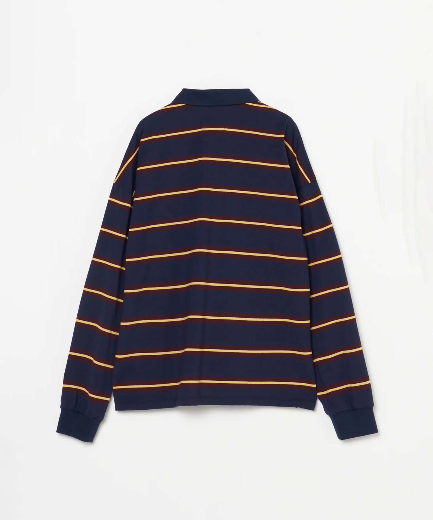 Border BIG Polo Shirt INSCRIRE