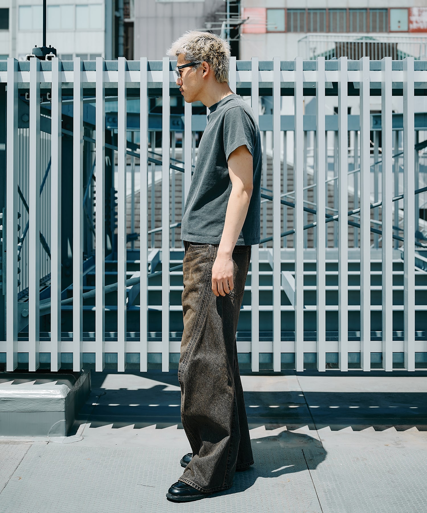 別注 JUST FIT TEE alvana