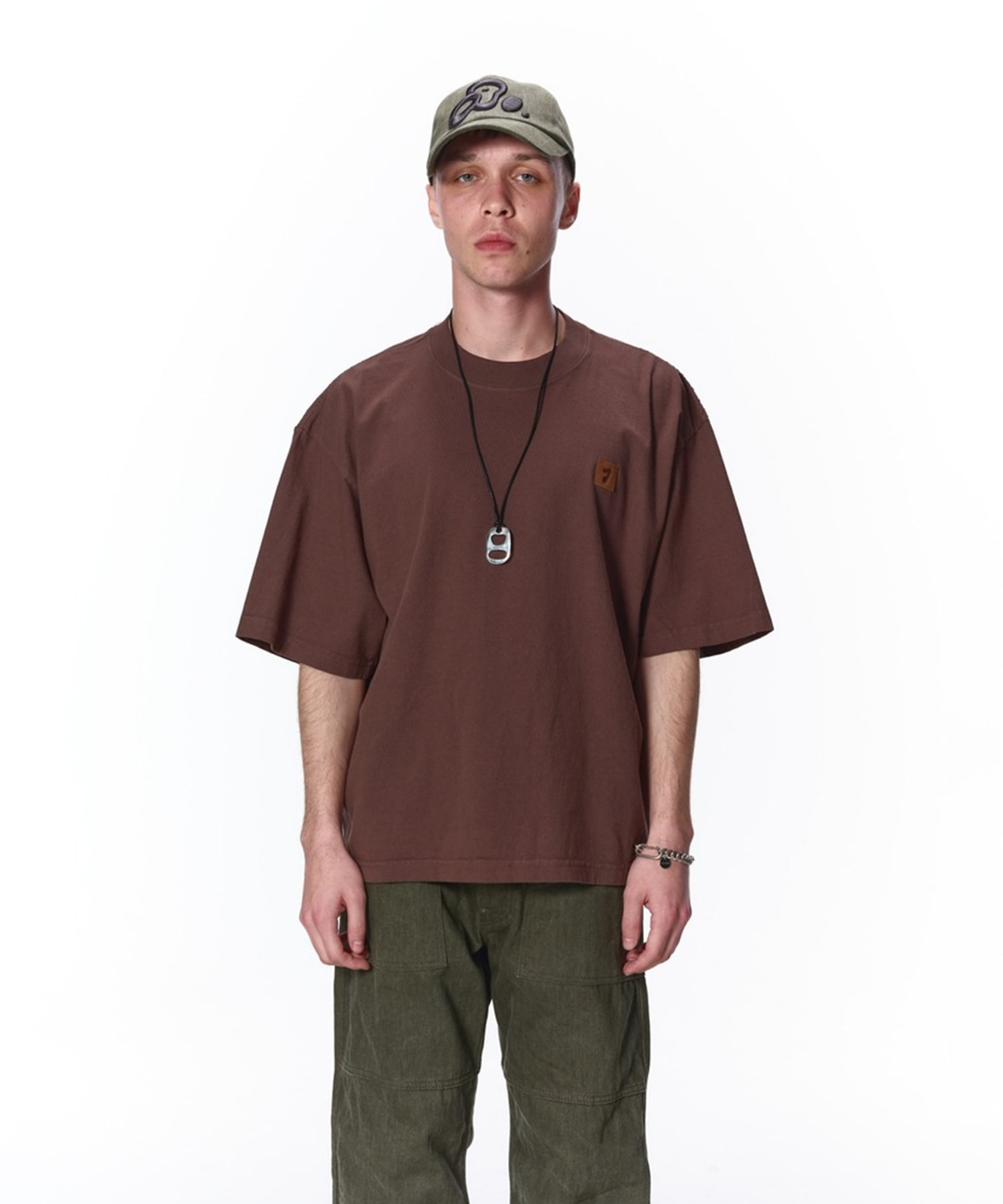 J LOGO PATCH TEE JieDa
