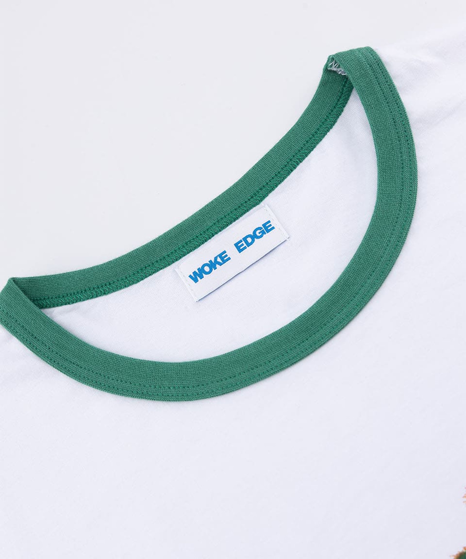Virginia Shore Ringer Tee WOKE EDGE