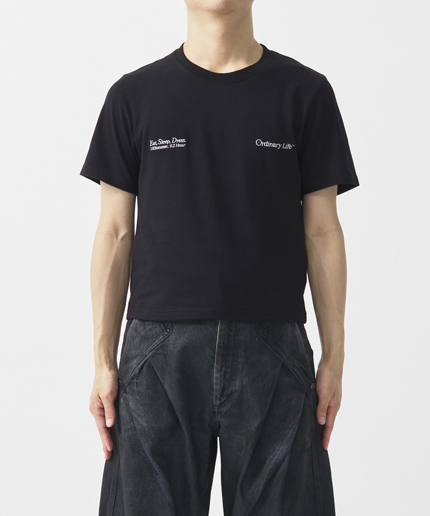 別注 ORDINARY COMPACT TEE SHINYAKOZUKA