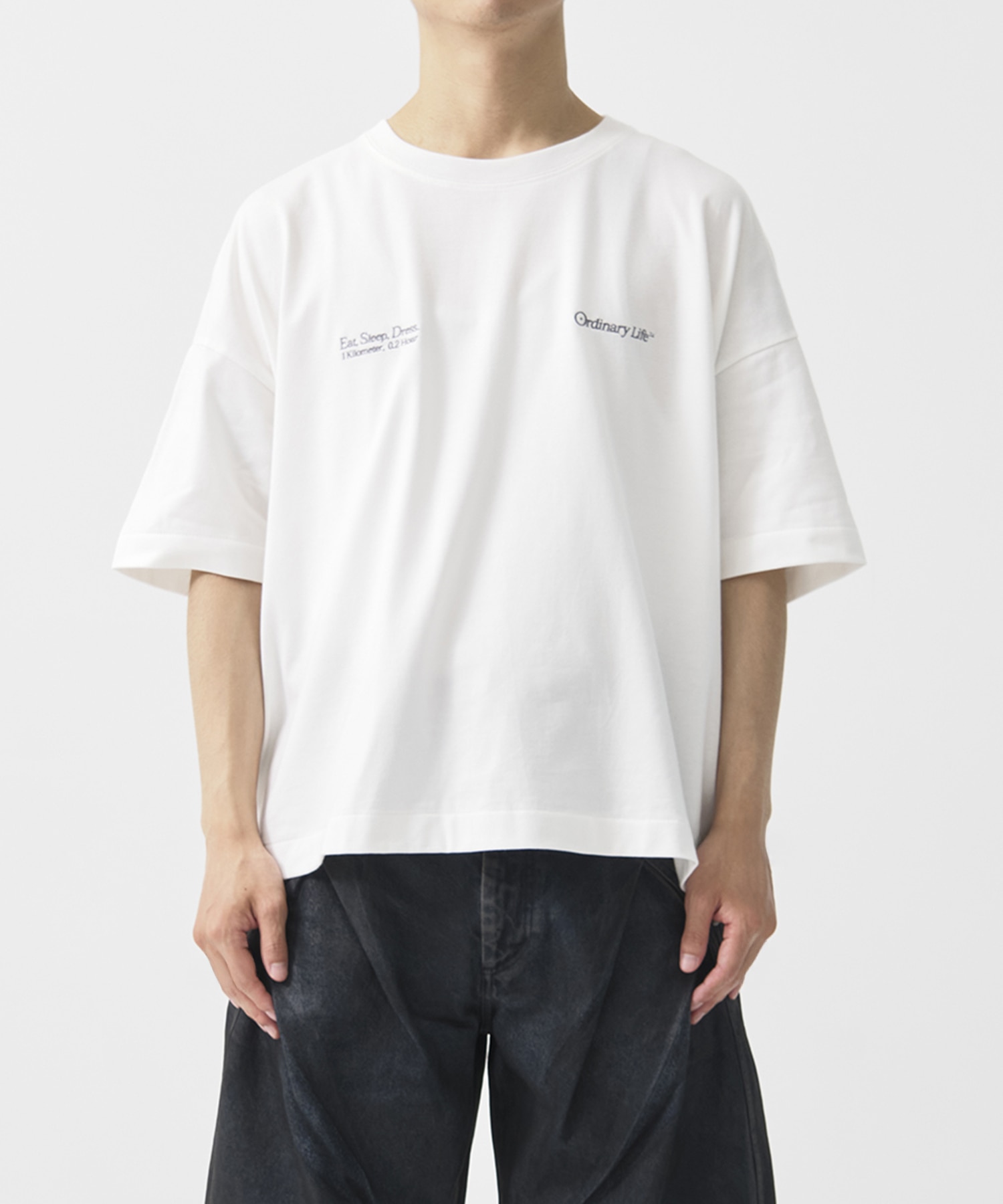 別注 ORDINARY FAT TEE SHINYAKOZUKA