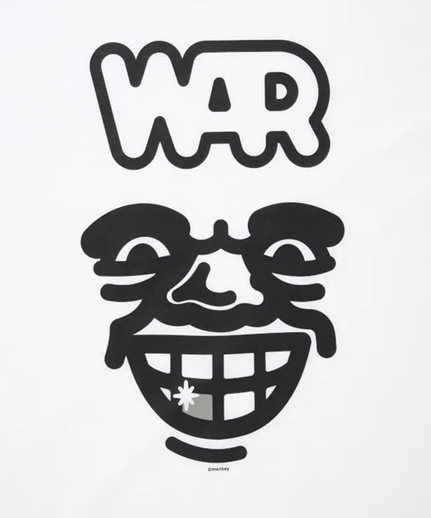 CITY COUNTRY CITY × WAR_COTTON T-SHIRTS_MANKEY CITY COUNTRY CITY