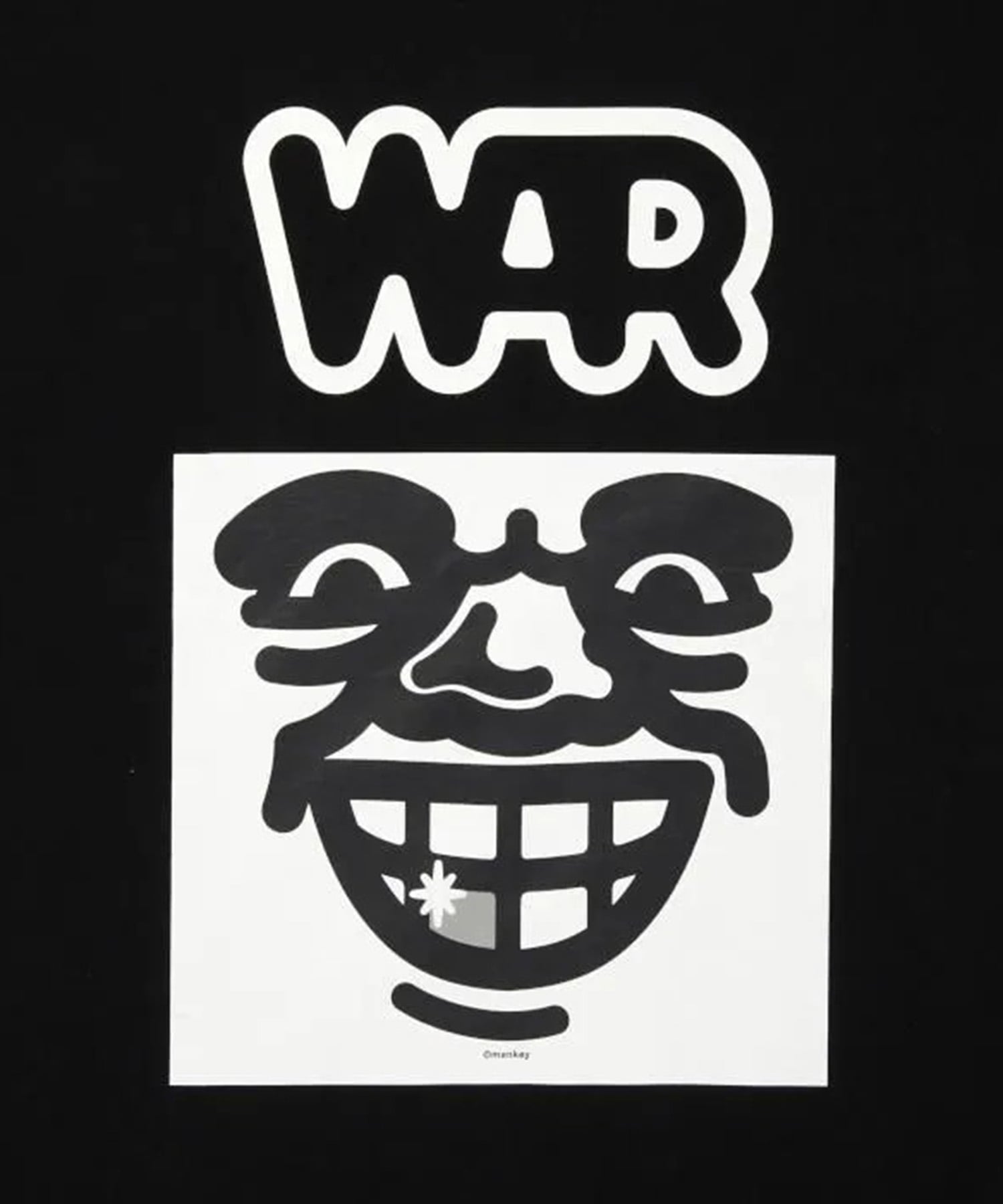 CITY COUNTRY CITY × WAR_COTTON T-SHIRTS_MANKEY CITY COUNTRY CITY