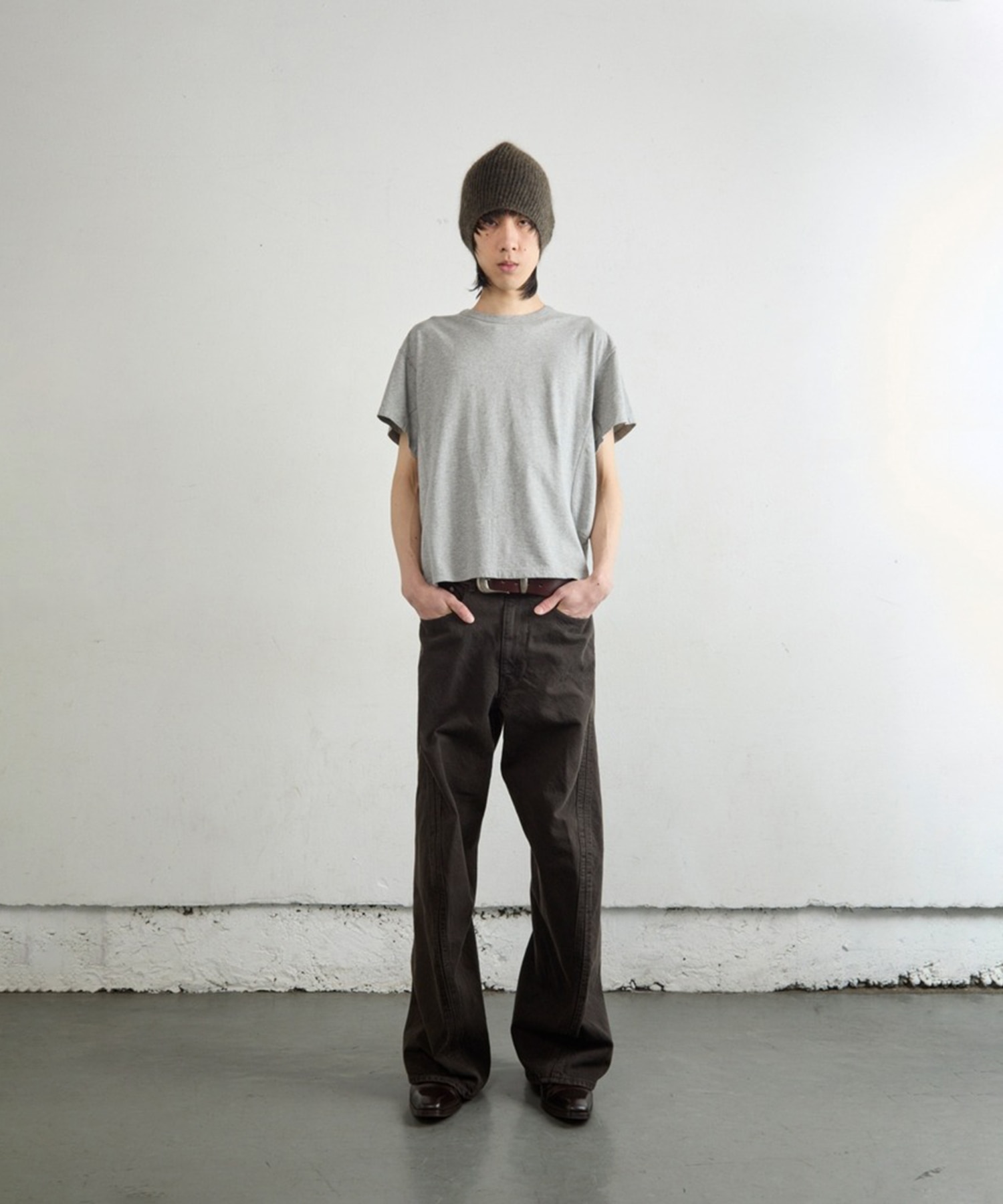 HALF SLEEVE T-SHIRT NVRFRGT