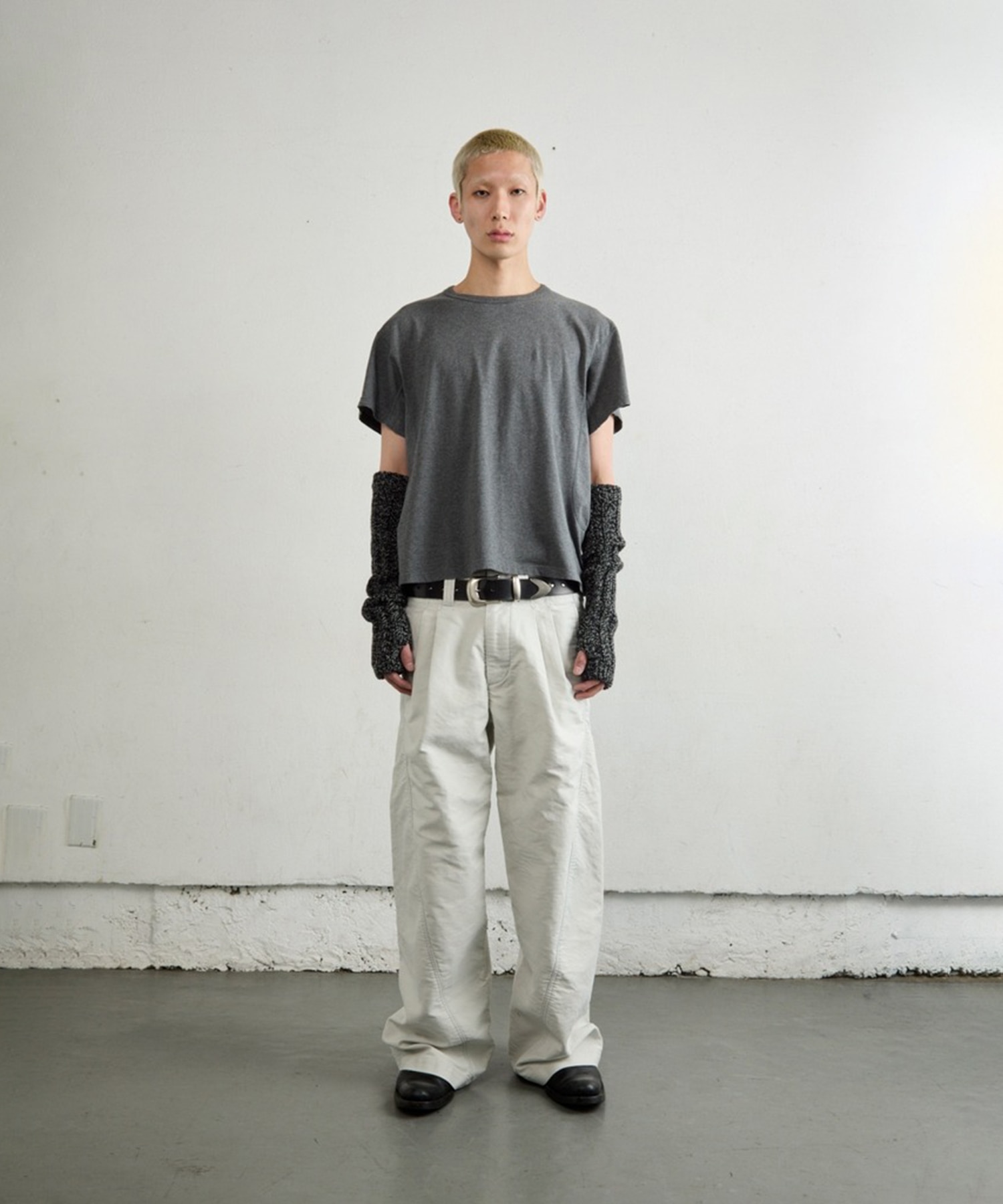 HALF SLEEVE T-SHIRT NVRFRGT