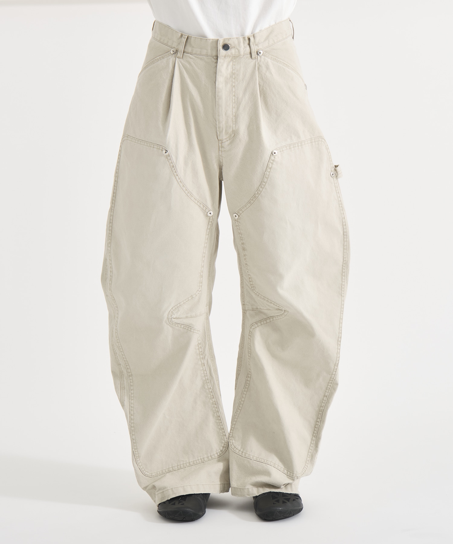 ダックダブルニーカブレッグパンツ CONZ