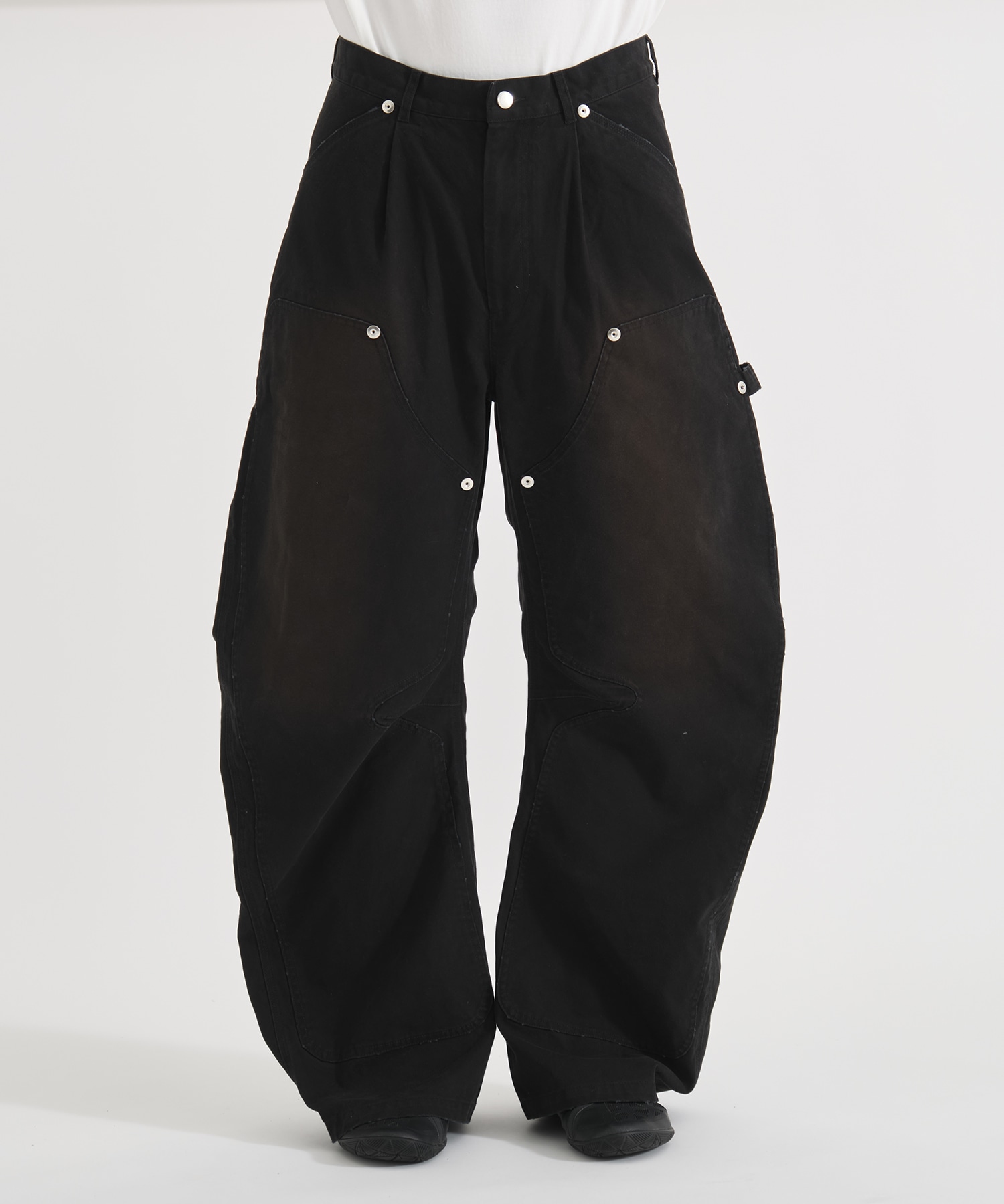 ダックダブルニーカブレッグパンツ CONZ