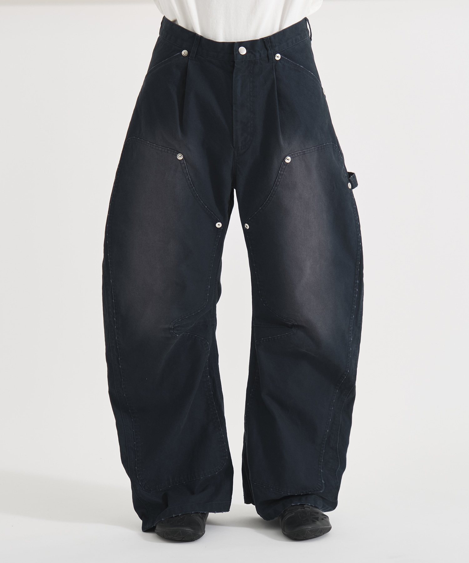 ダックダブルニーカブレッグパンツ CONZ