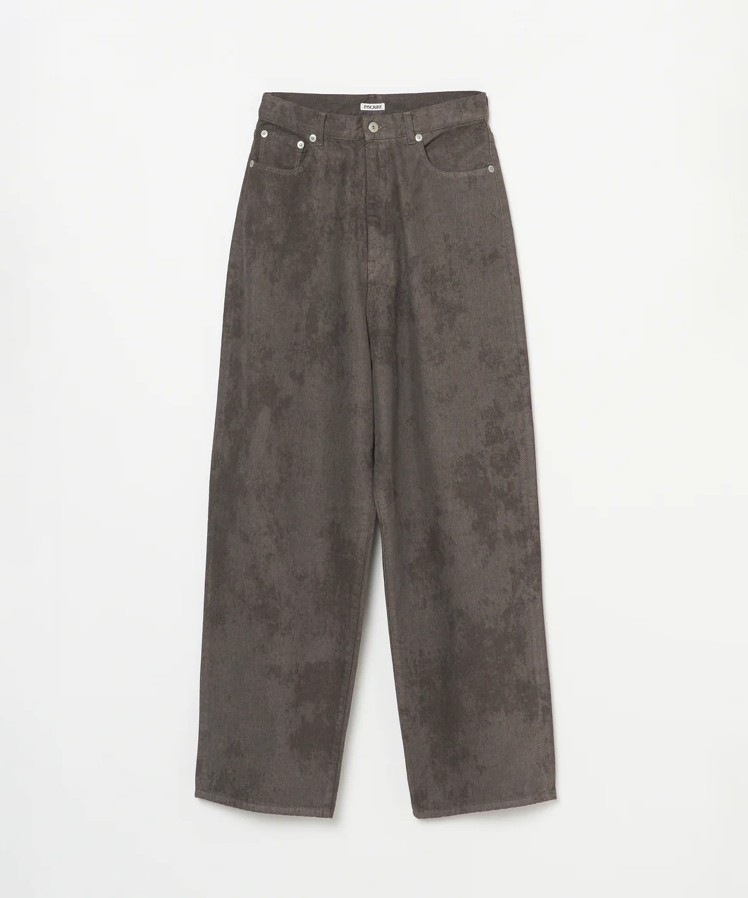 Color Denim Balloon Pants INSCRIRE
