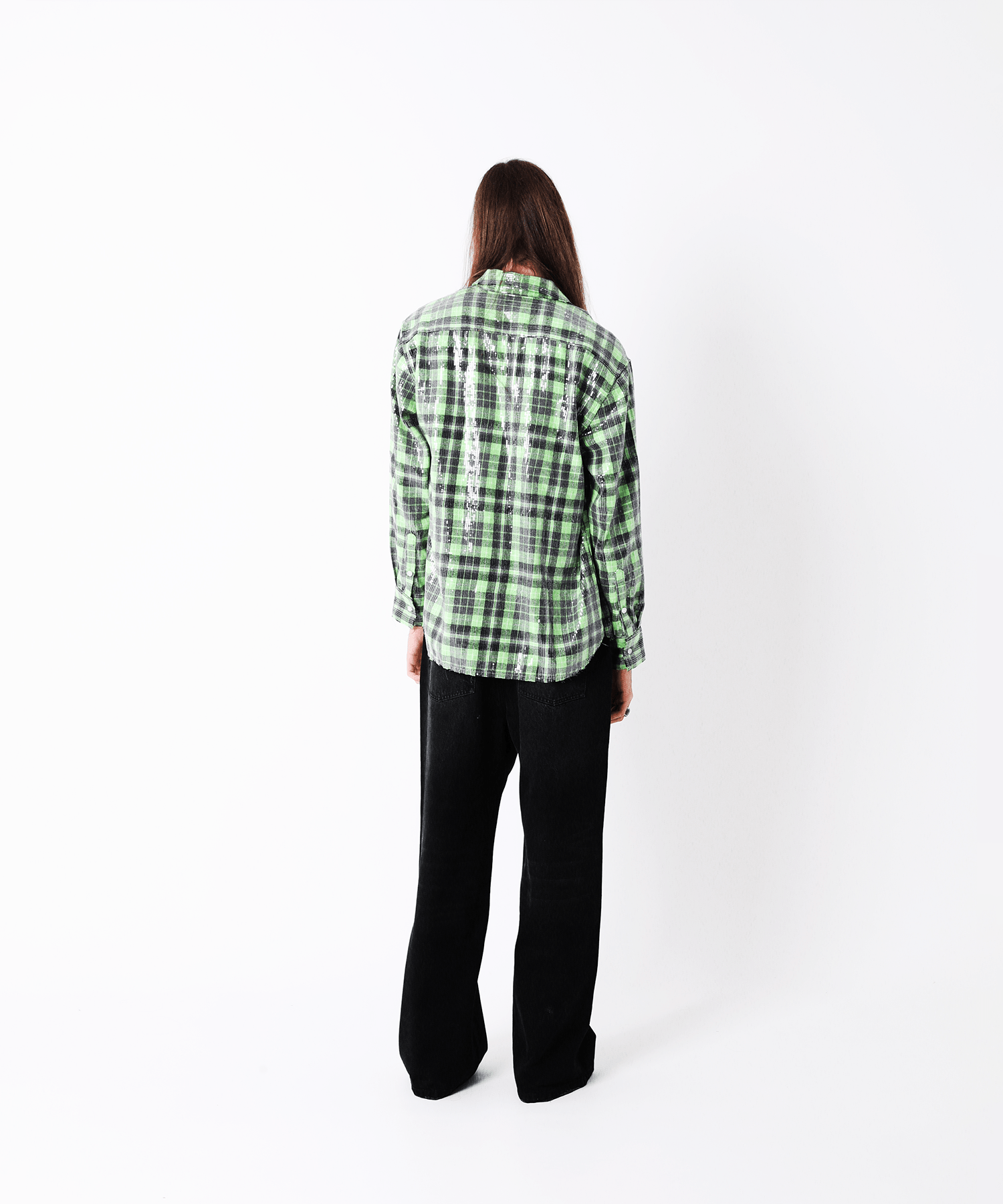 SUPER BAGGY STUDDED PANTS AFB