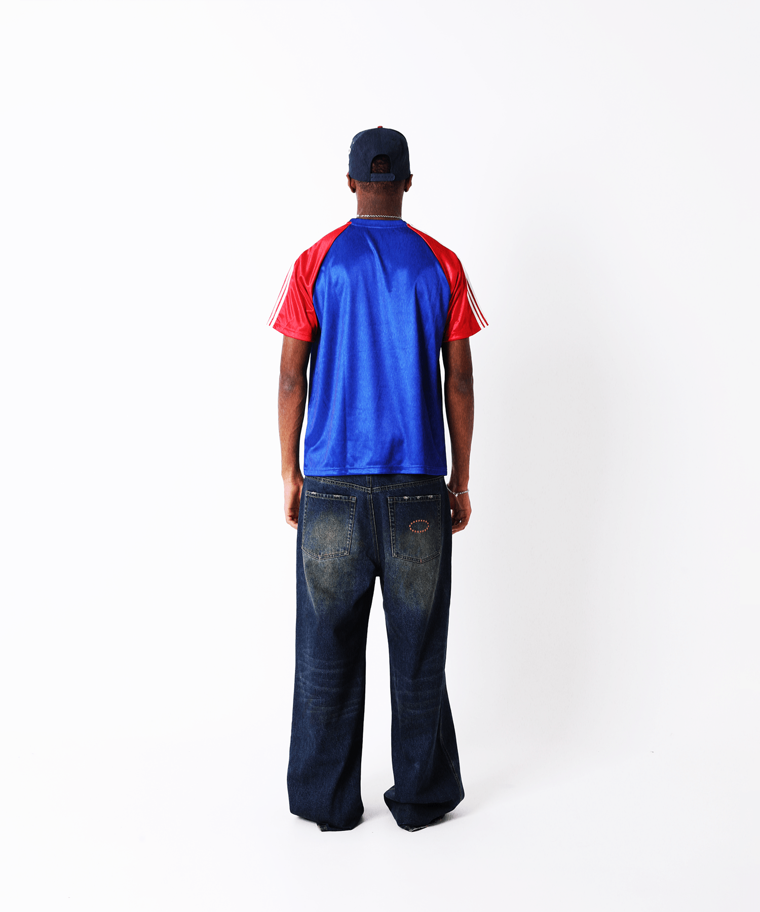 SUPER BAGGY STUDDED PANTS AFB