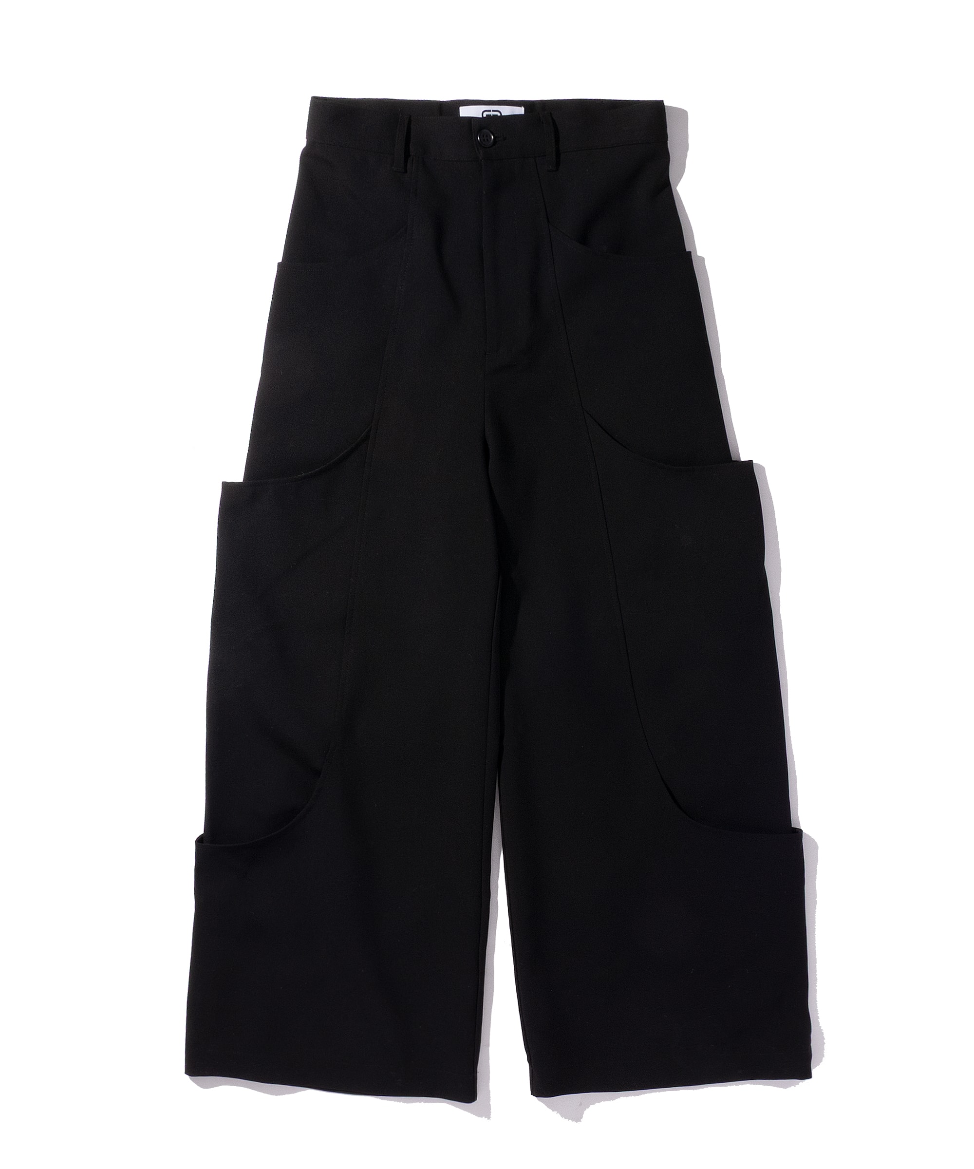TUCK SIDE POCKET PANTS GOAT ESSENCE