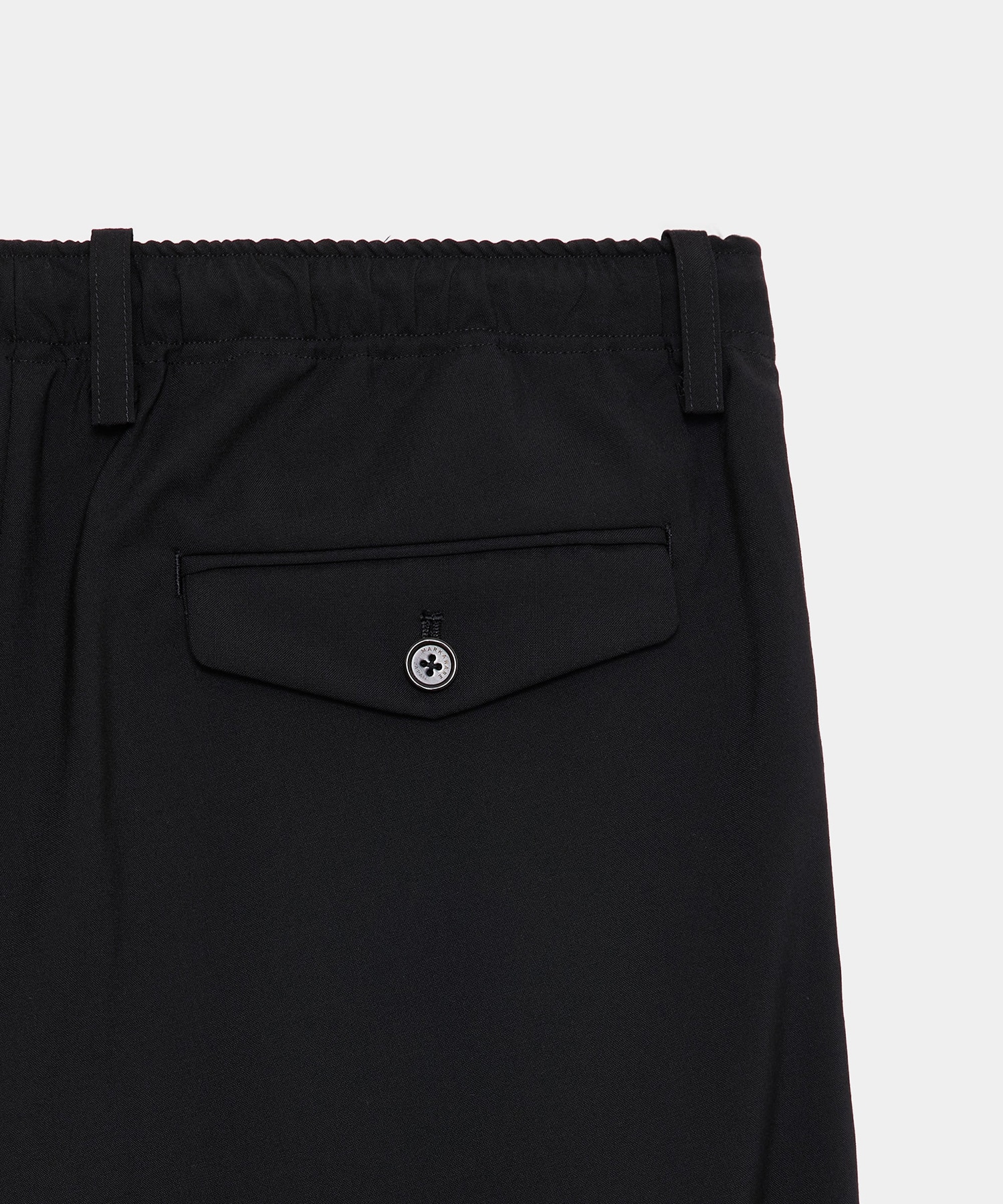 TRIPLE PLEATED EASY TROUSERS MARKAWARE/marka