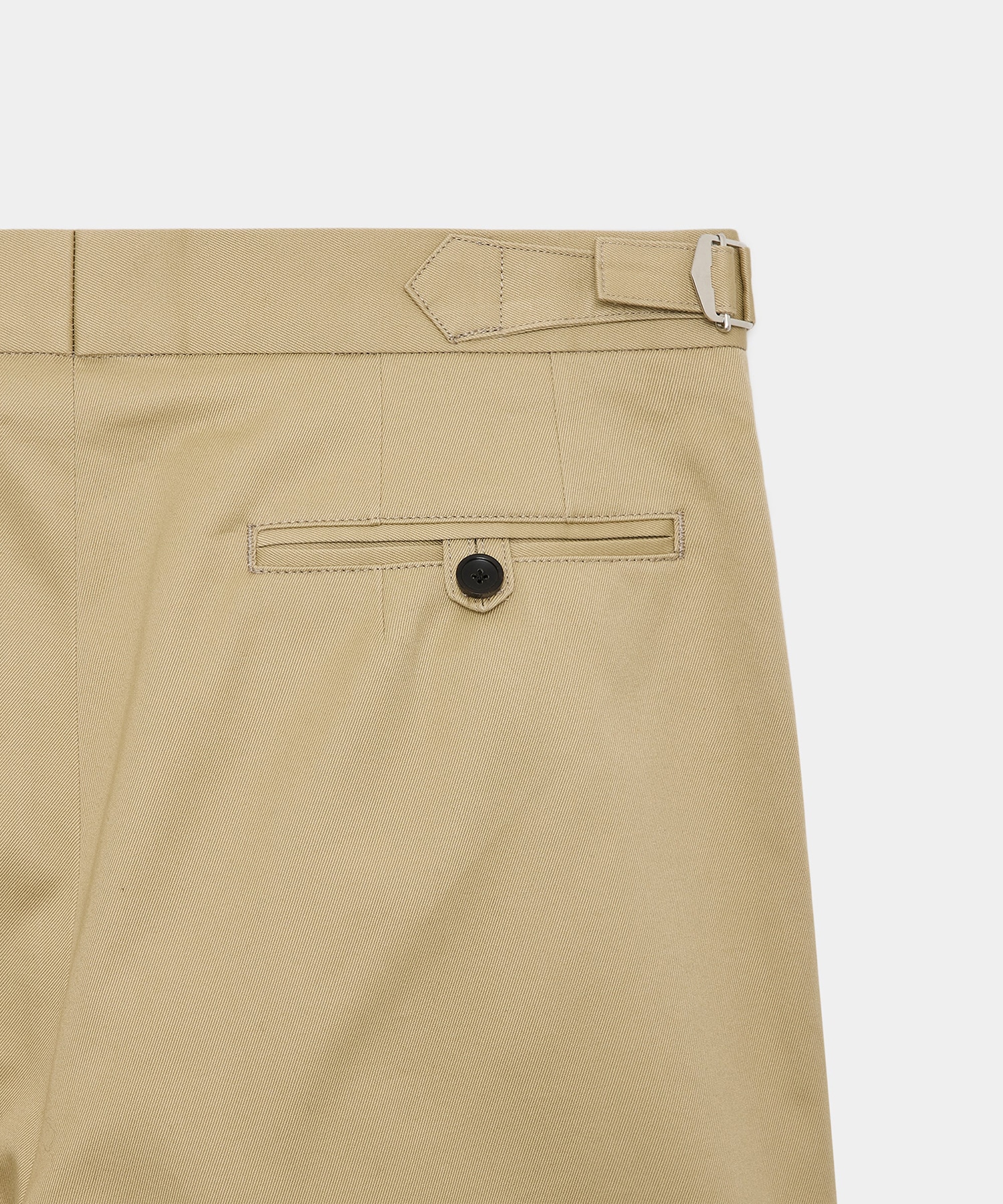 TWO TUCK CROPPED TROUSERS MARKAWARE/marka