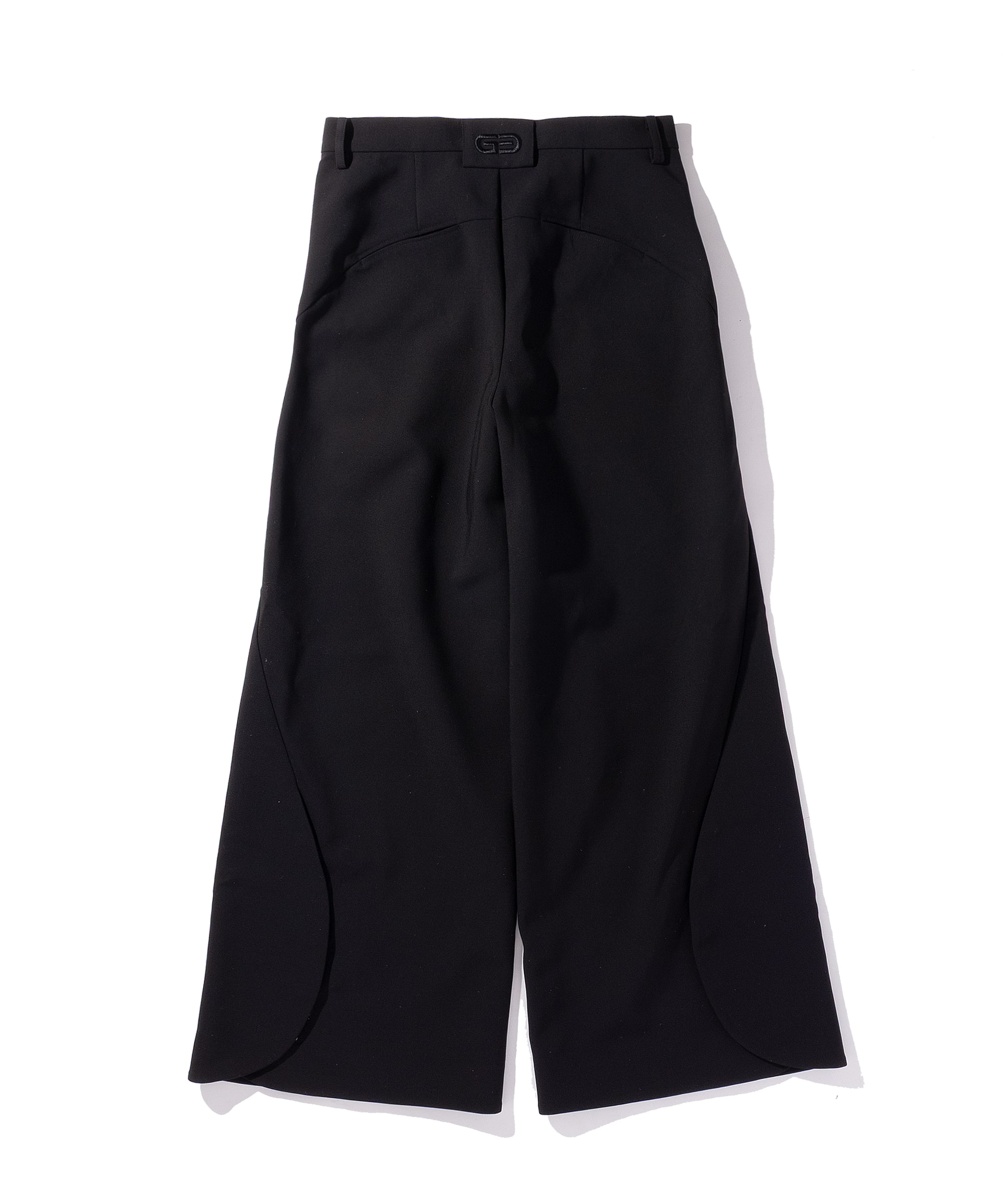 SIDE SLIT WIDE PANTS 