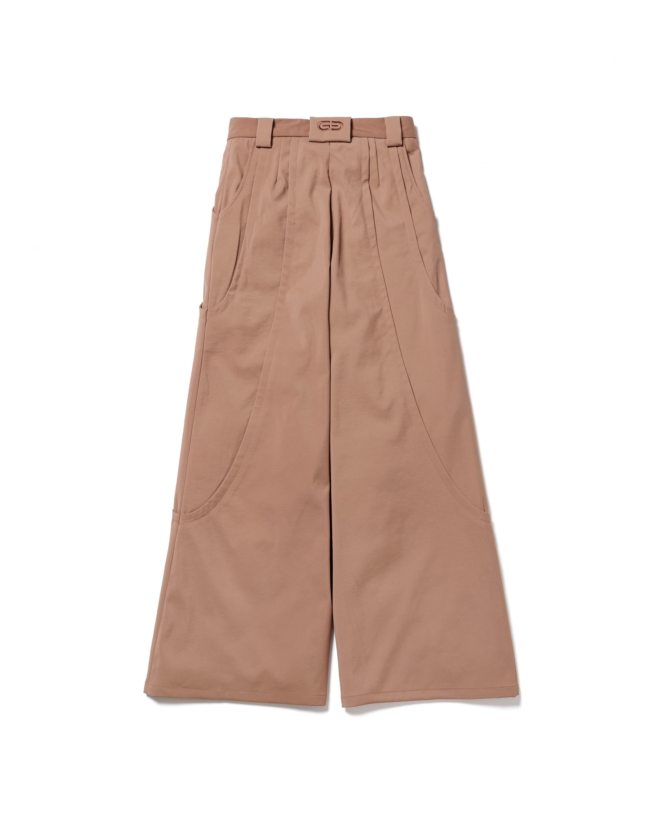 TUCK WIDE PANTS GOAT ESSENCE