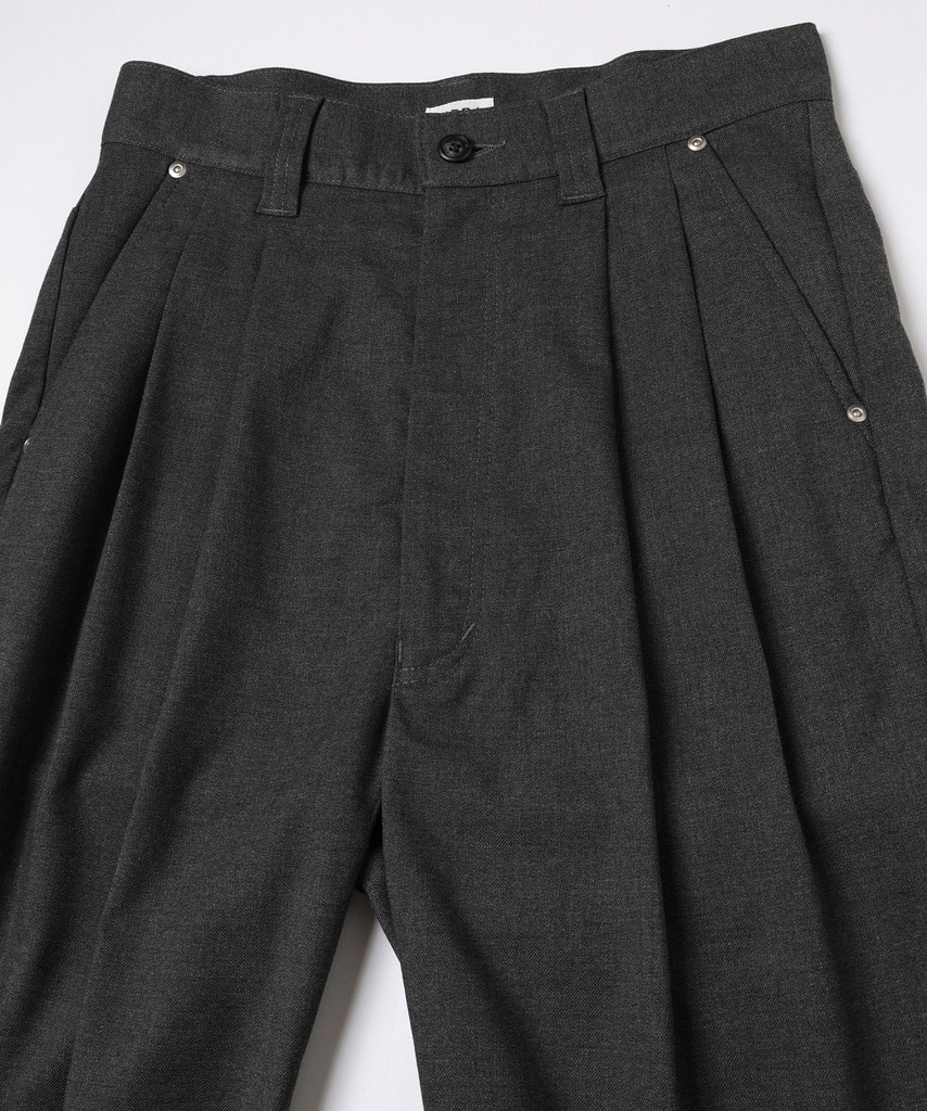 TWO TUCK SLACKS JieDa
